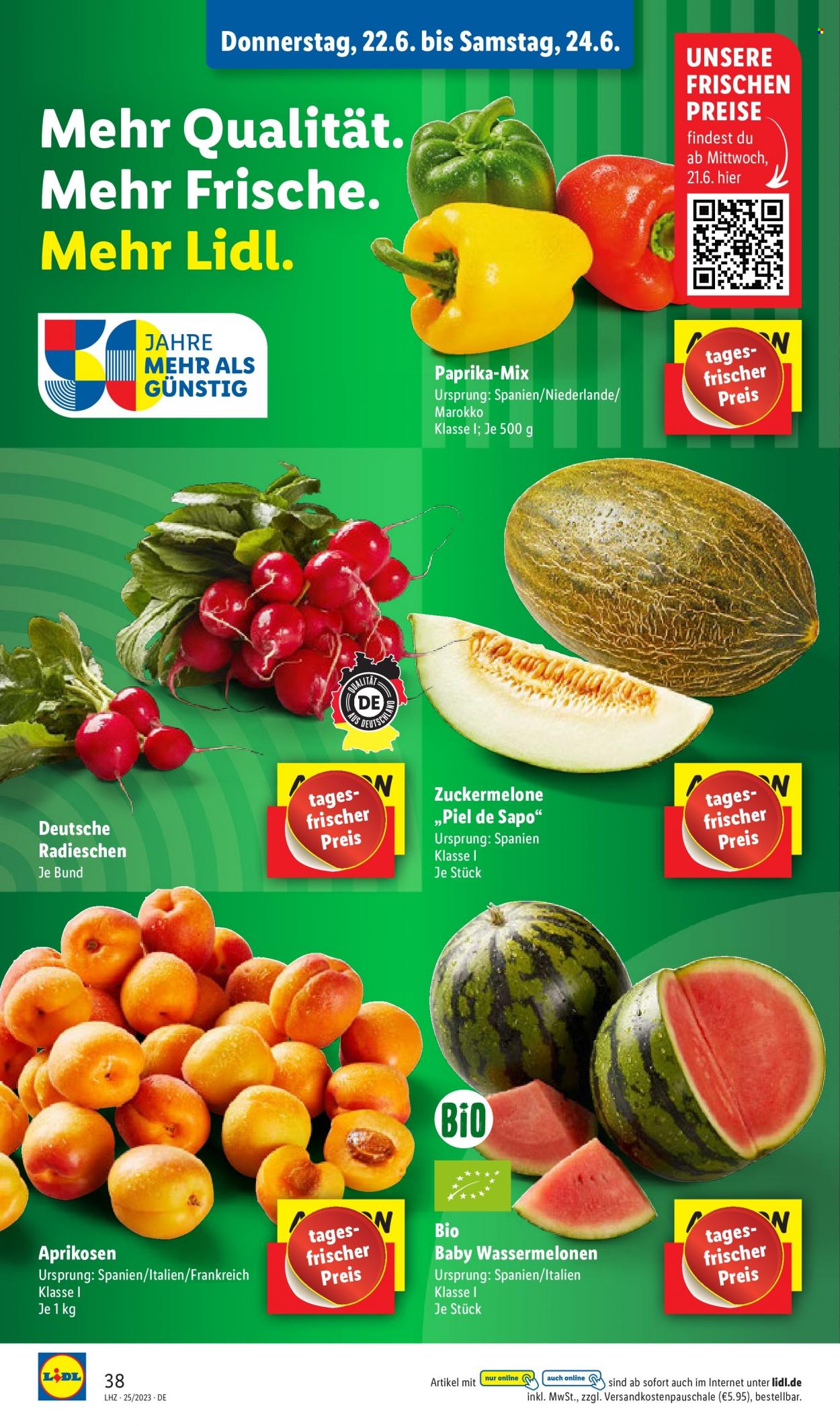 Lidl Prospekte  - 19.06.2023 - 24.06.2023. Seite 42