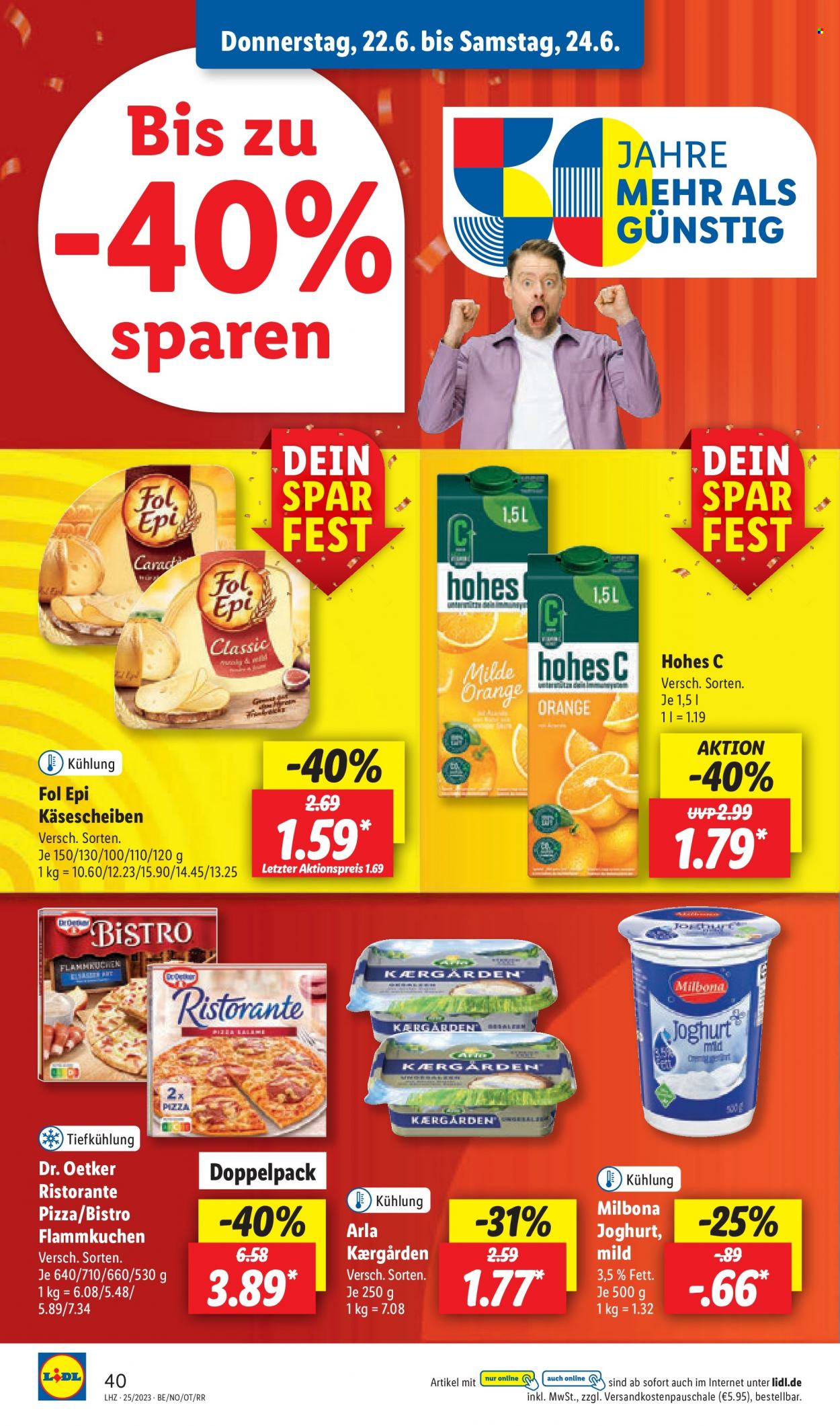 Lidl Prospekte  - 19.06.2023 - 24.06.2023. Seite 44