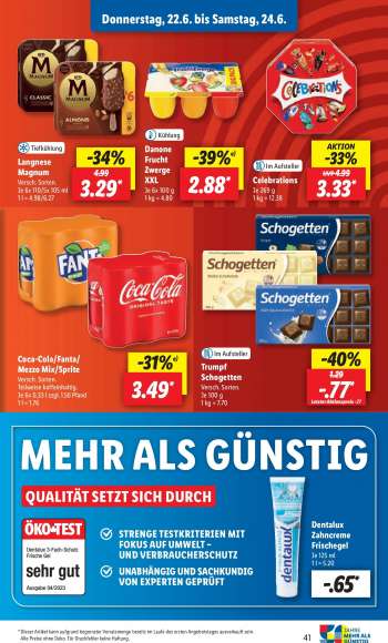 thumbnail - Dentalux Zahncreme Frischegel