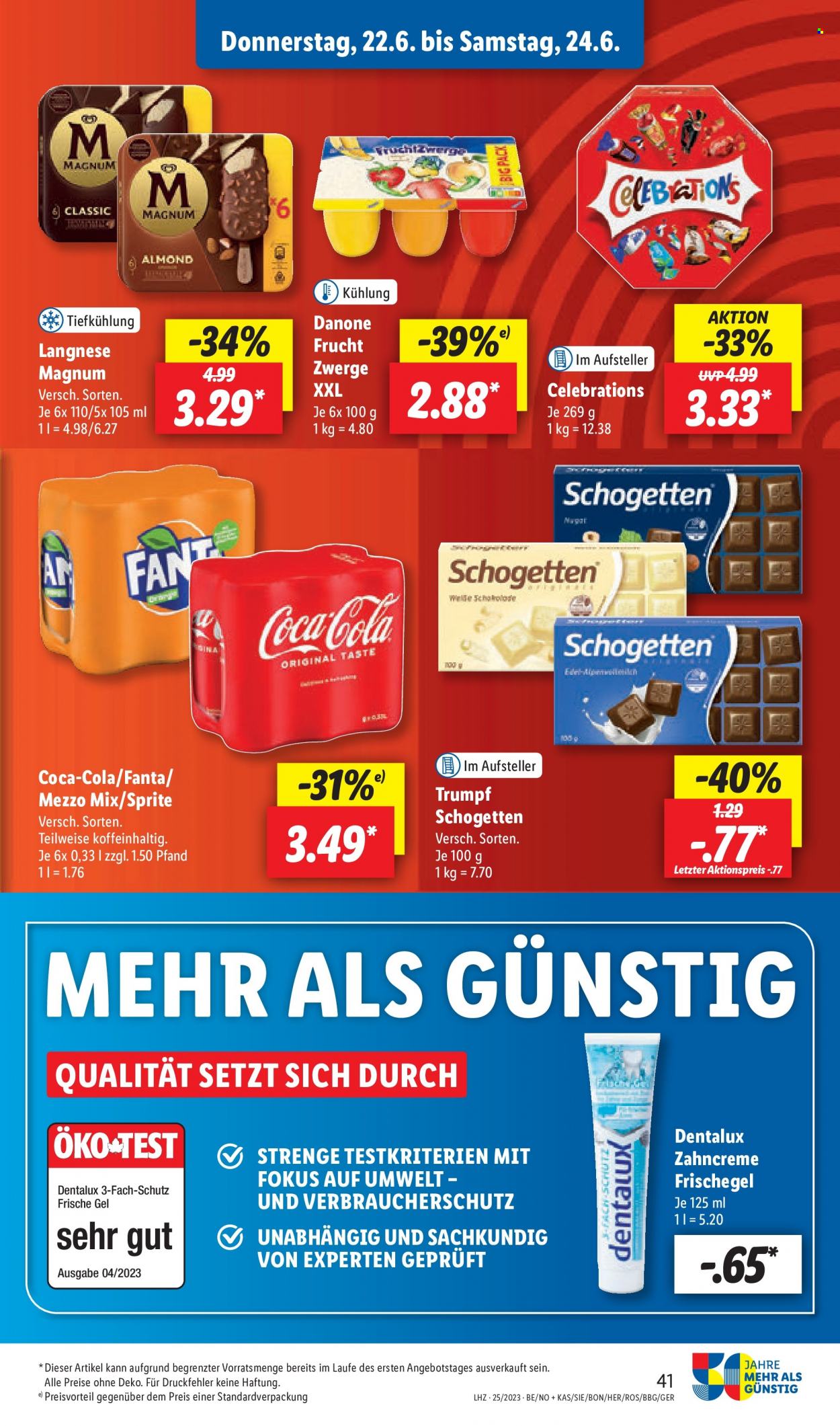 Lidl Prospekte  - 19.06.2023 - 24.06.2023. Seite 45