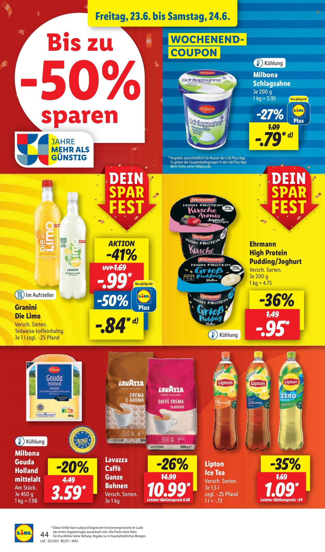 Lidl Prospekte  - 19.06.2023 - 24.06.2023. Seite 52