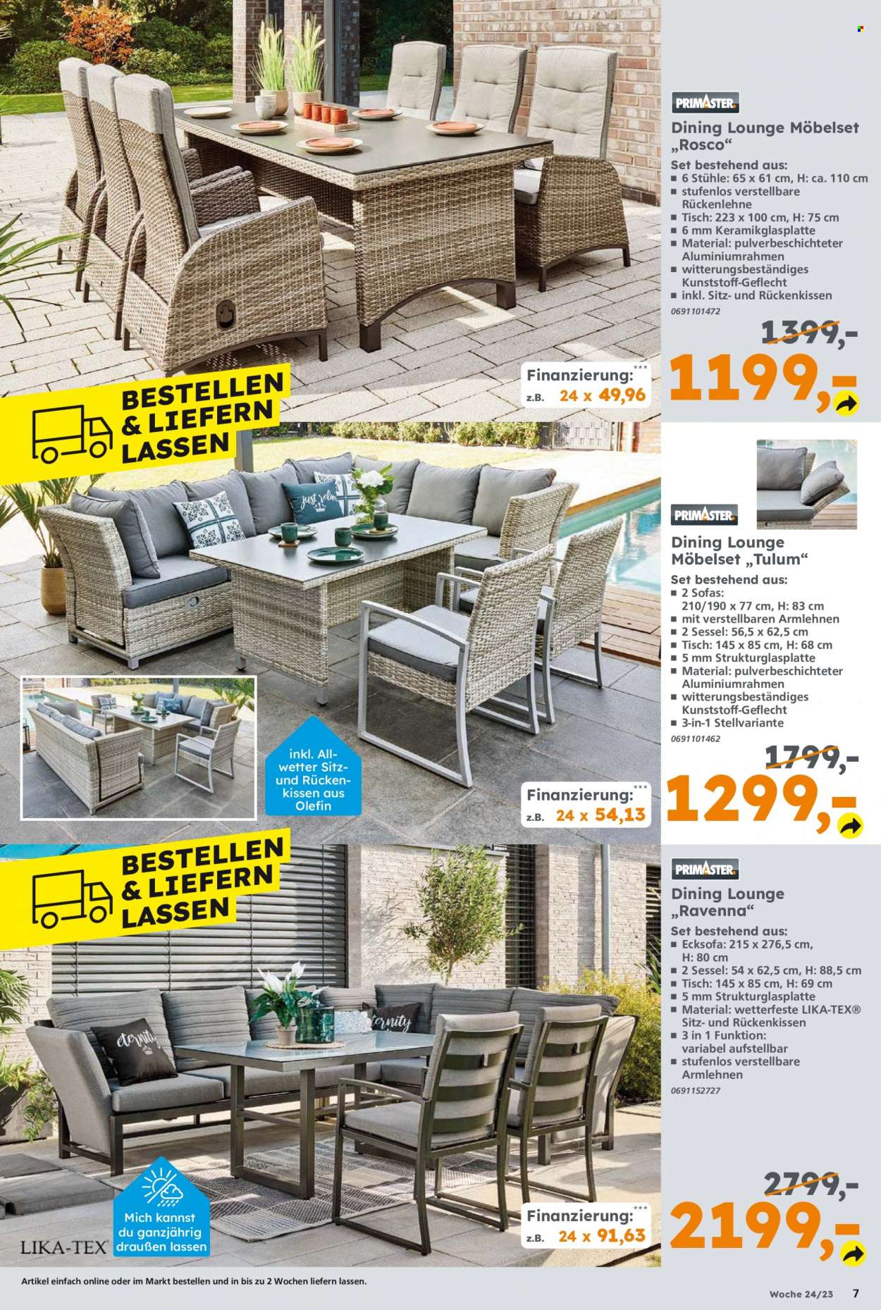 Globus Baumarkt Prospekte  - 12.06.2023 - 17.06.2023. Seite 7