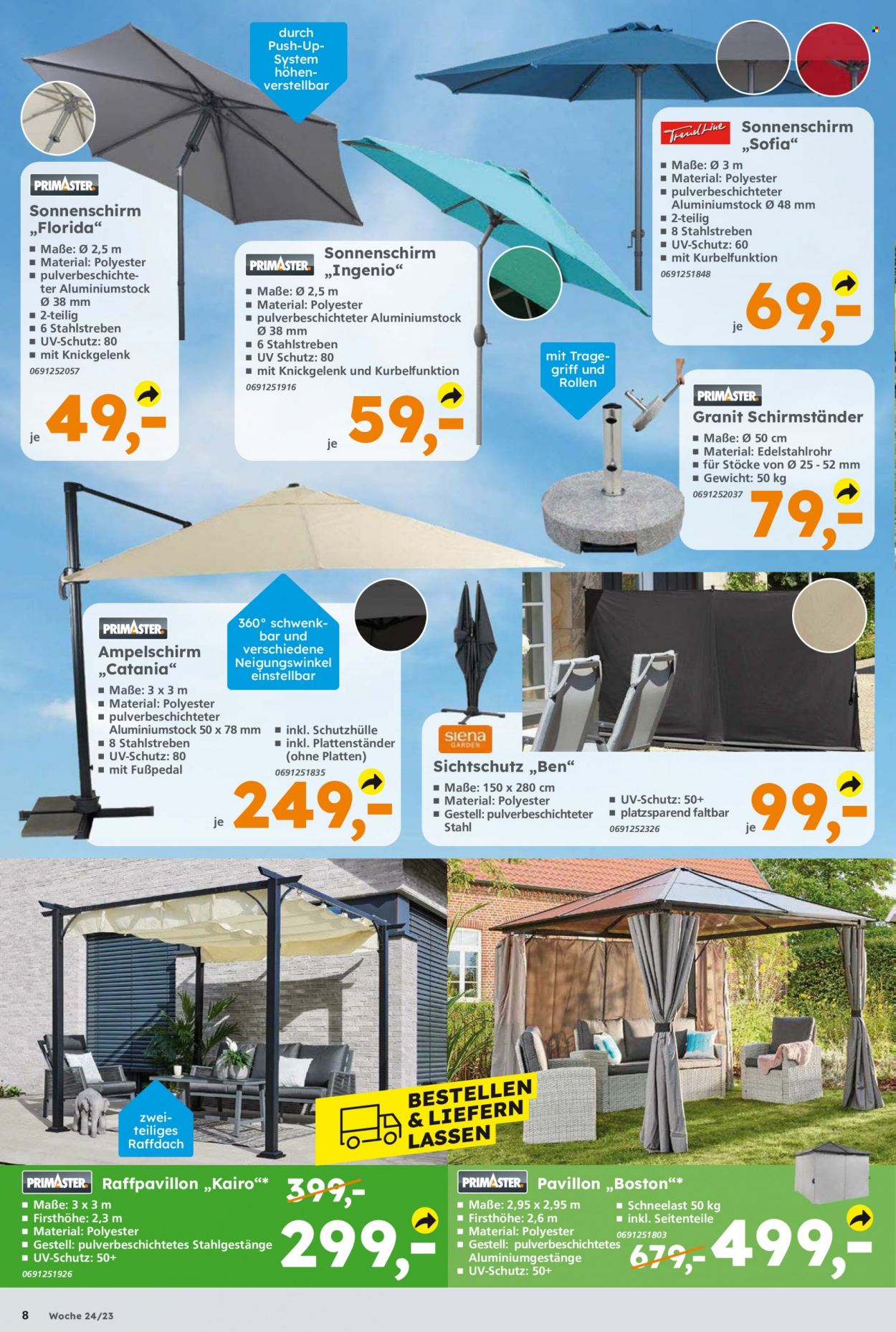 Globus Baumarkt Prospekte  - 12.06.2023 - 17.06.2023. Seite 8