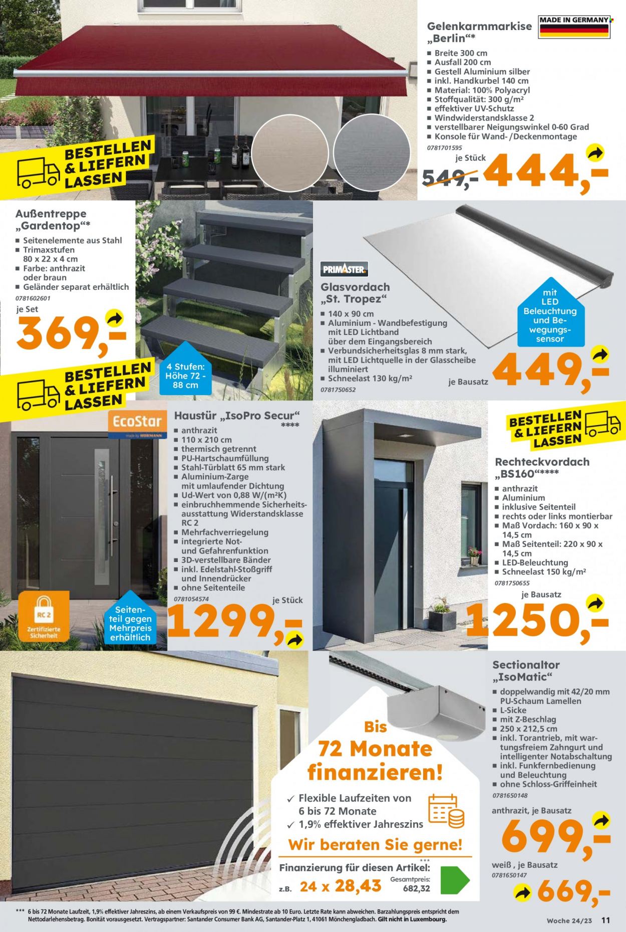 Globus Baumarkt Prospekte  - 12.06.2023 - 17.06.2023. Seite 11