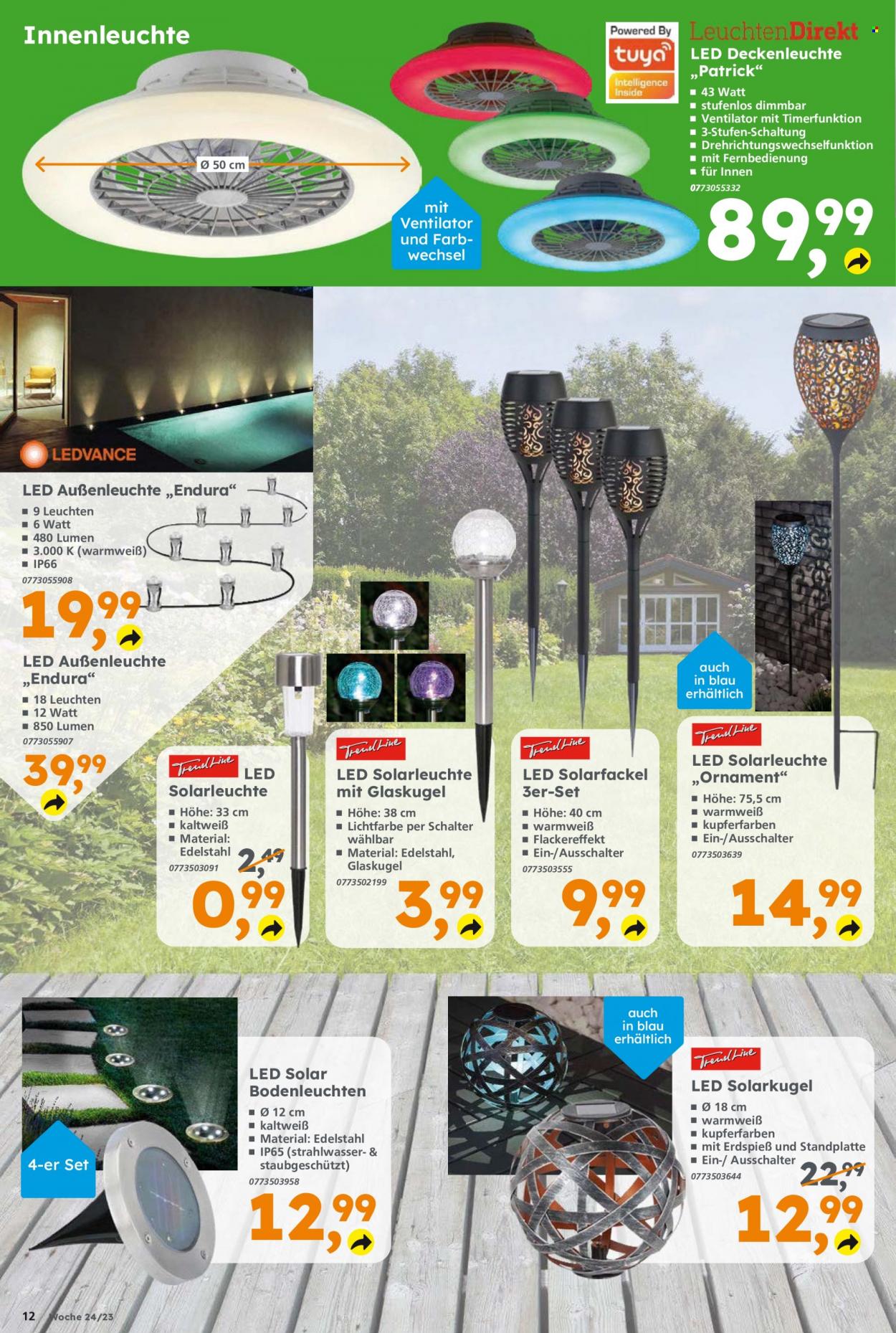 Globus Baumarkt Prospekte  - 12.06.2023 - 17.06.2023. Seite 12