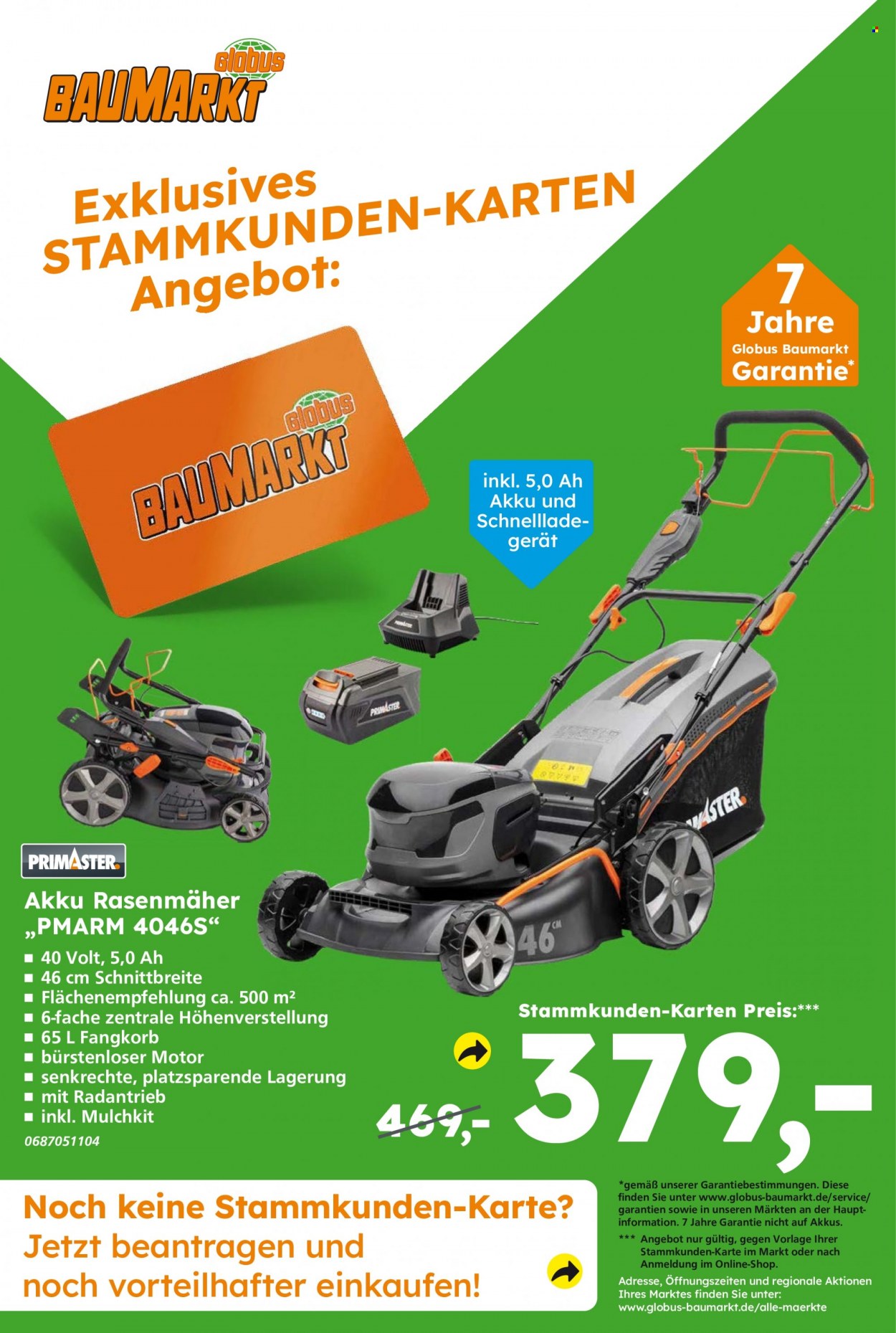 Globus Baumarkt Prospekte  - 12.06.2023 - 17.06.2023. Seite 21