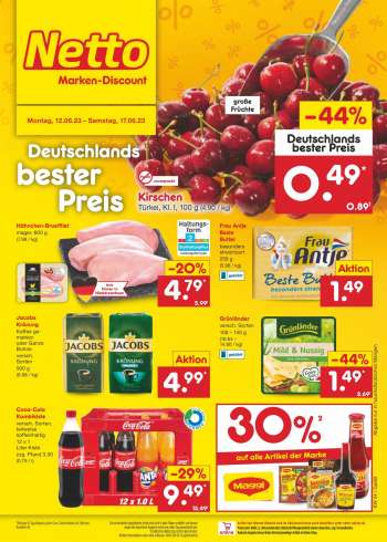 Prospekte Netto Marken-Discount - 12.06.2023 - 17.06.2023.
