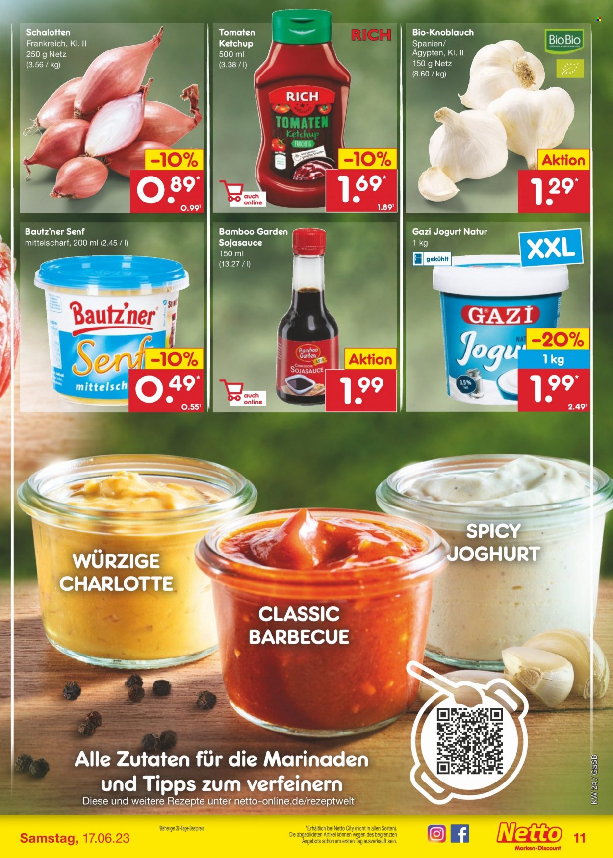 Netto Marken-Discount Prospekte  - 12.06.2023 - 17.06.2023. Seite 11