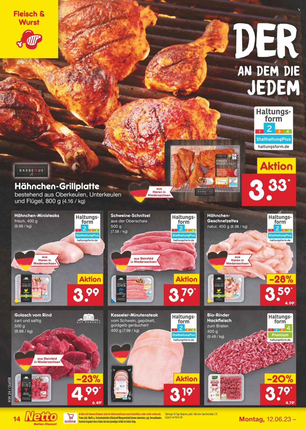 Netto Marken-Discount Prospekte  - 12.06.2023 - 17.06.2023. Seite 14