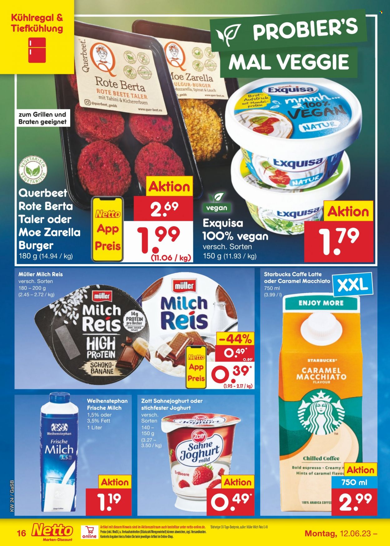 Netto Marken-Discount Prospekte  - 12.06.2023 - 17.06.2023. Seite 16