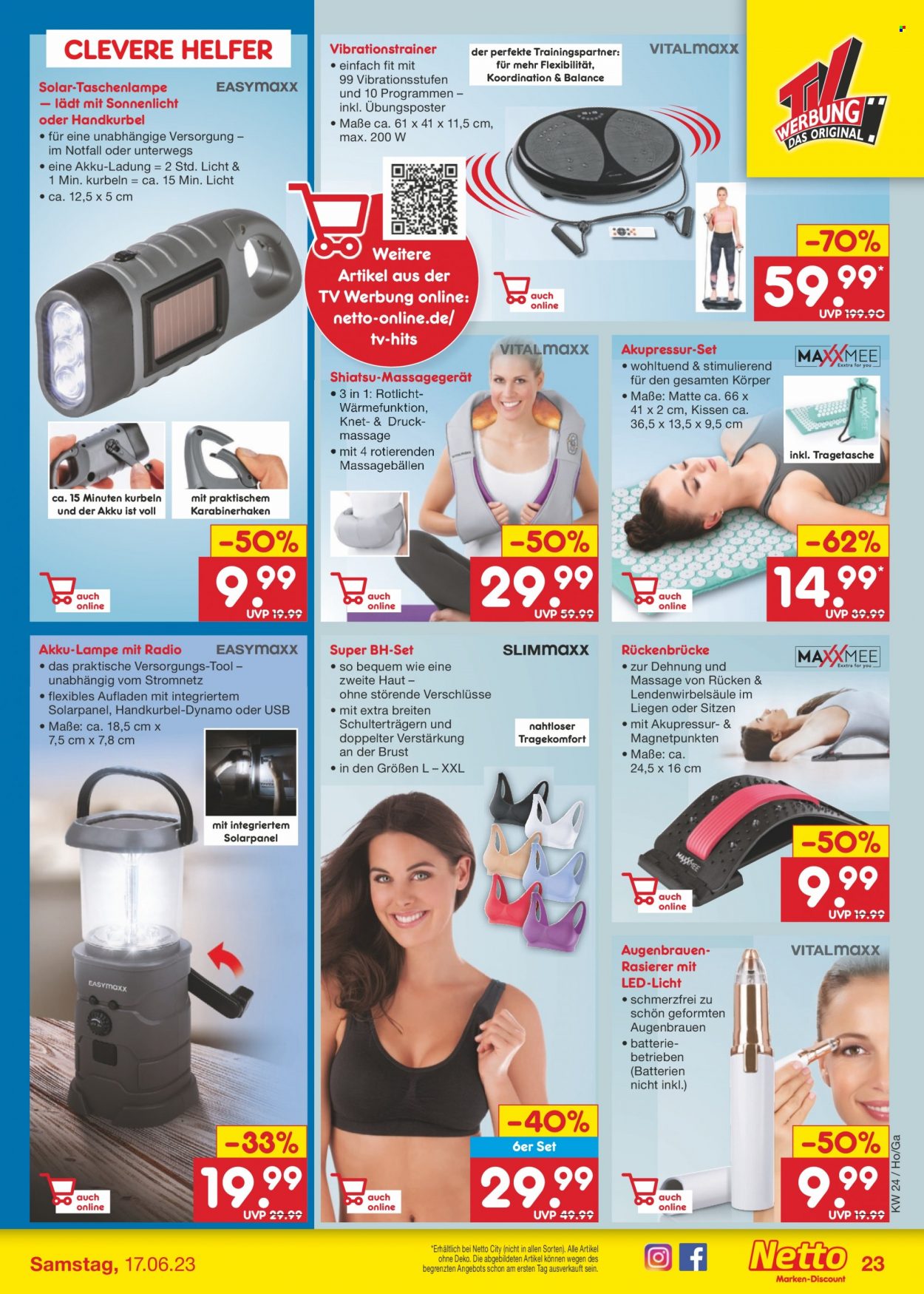 Netto Marken-Discount Prospekte  - 12.06.2023 - 17.06.2023. Seite 23
