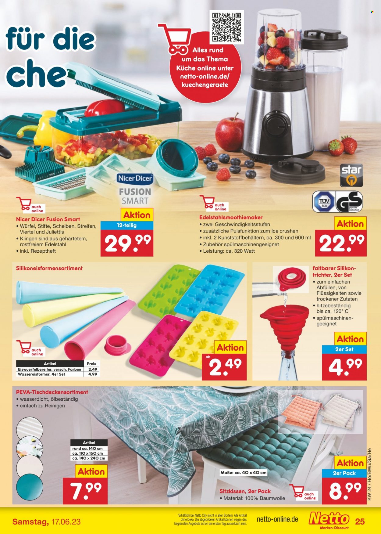 Netto Marken-Discount Prospekte  - 12.06.2023 - 17.06.2023. Seite 25