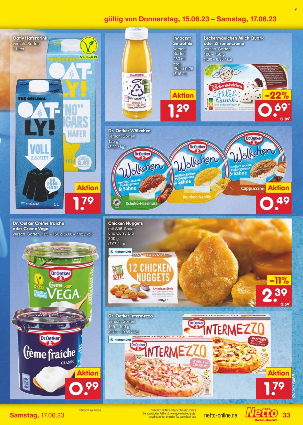 Netto Marken-Discount Prospekte  - 12.06.2023 - 17.06.2023. Seite 33