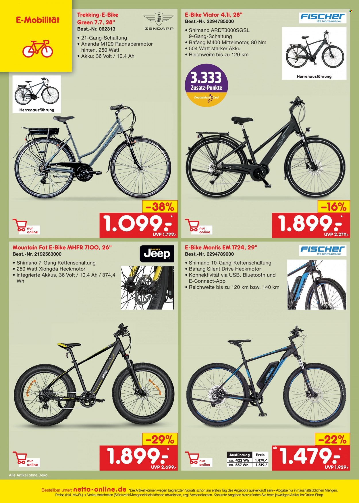 Netto Marken-Discount Prospekte  - 12.06.2023 - 17.06.2023. Seite 44