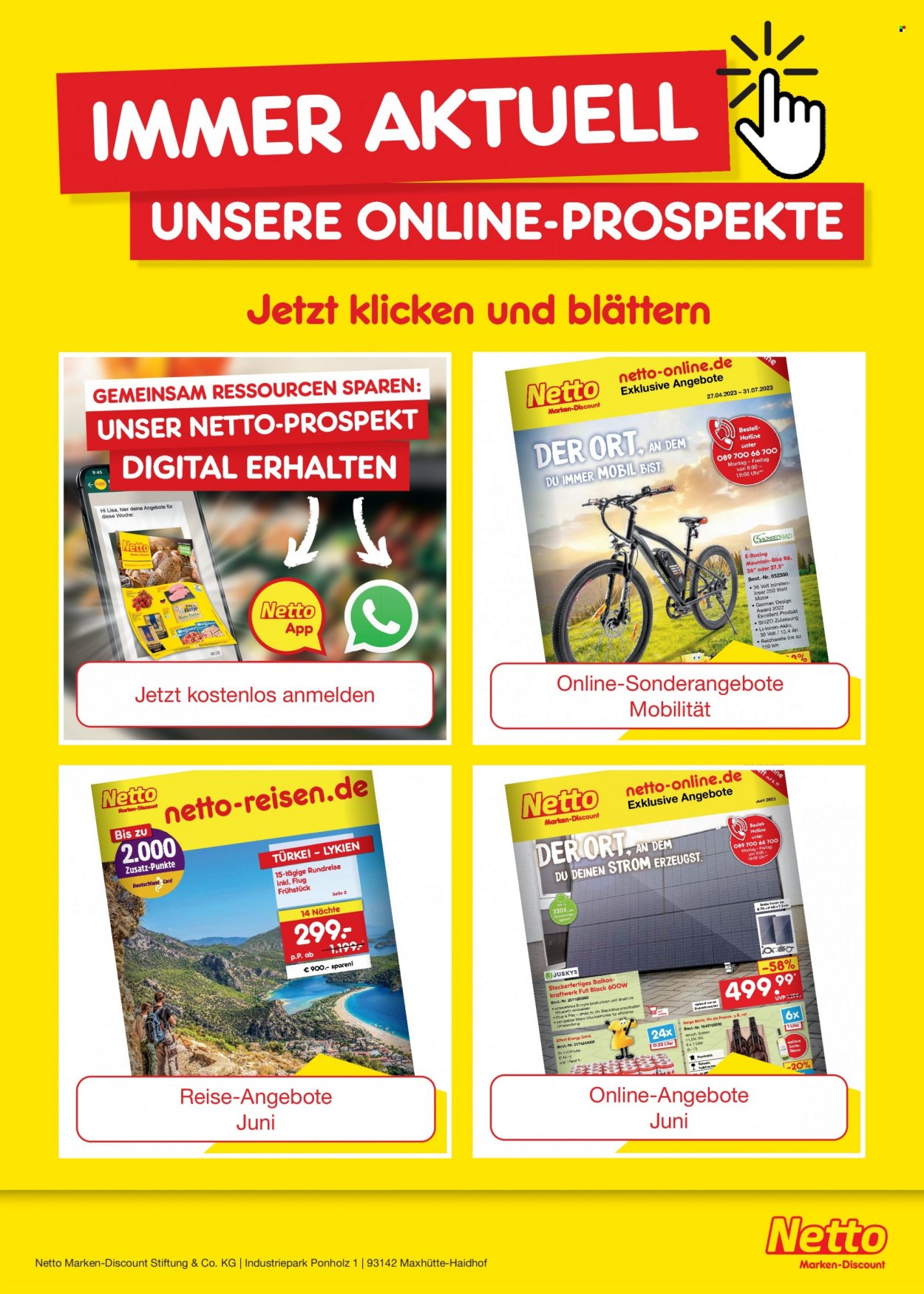 Netto Marken-Discount Prospekte  - 12.06.2023 - 17.06.2023. Seite 47