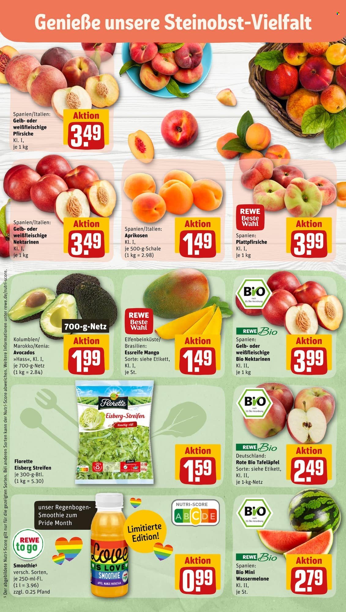 REWE Prospekte  - 12.06.2023 - 17.06.2023. Seite 4