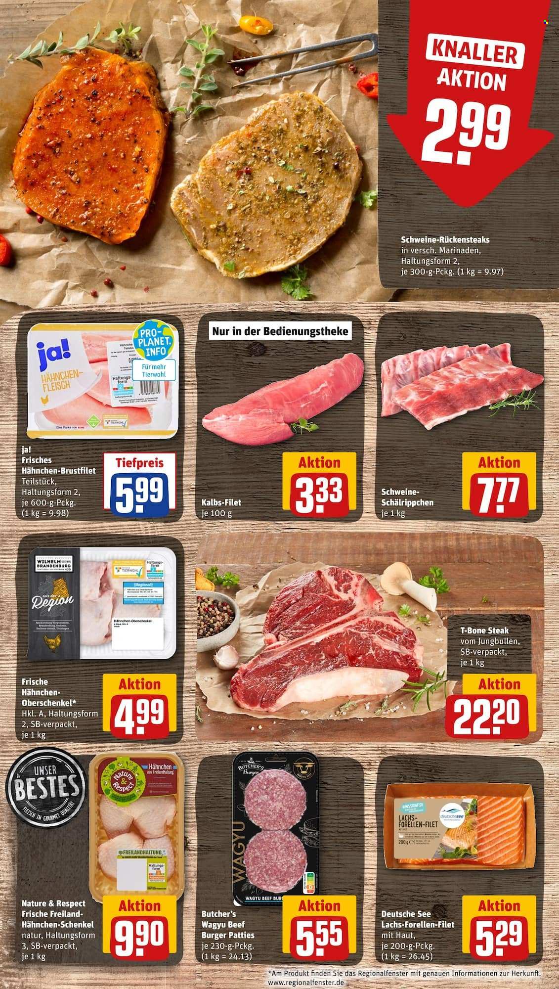 REWE Prospekte  - 12.06.2023 - 17.06.2023. Seite 6