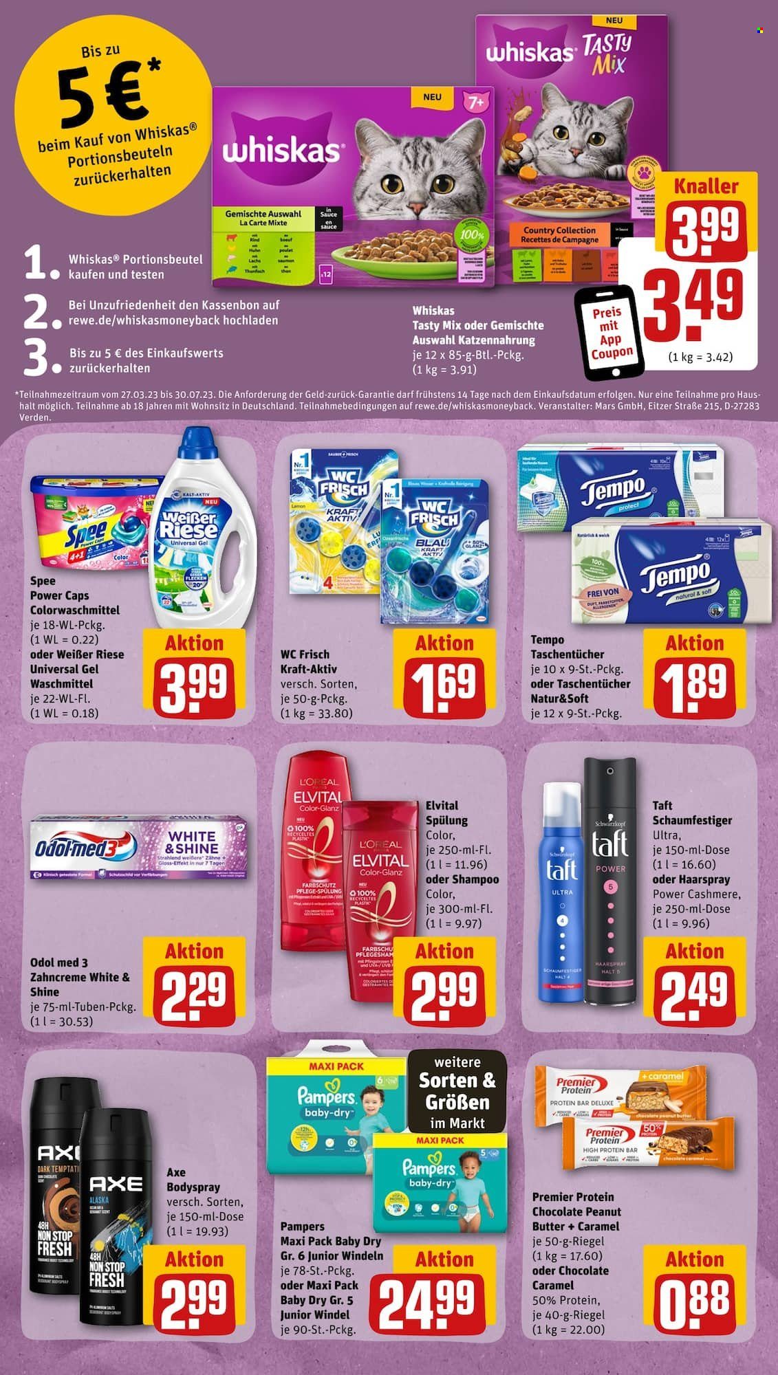 REWE Prospekte  - 12.06.2023 - 17.06.2023. Seite 18