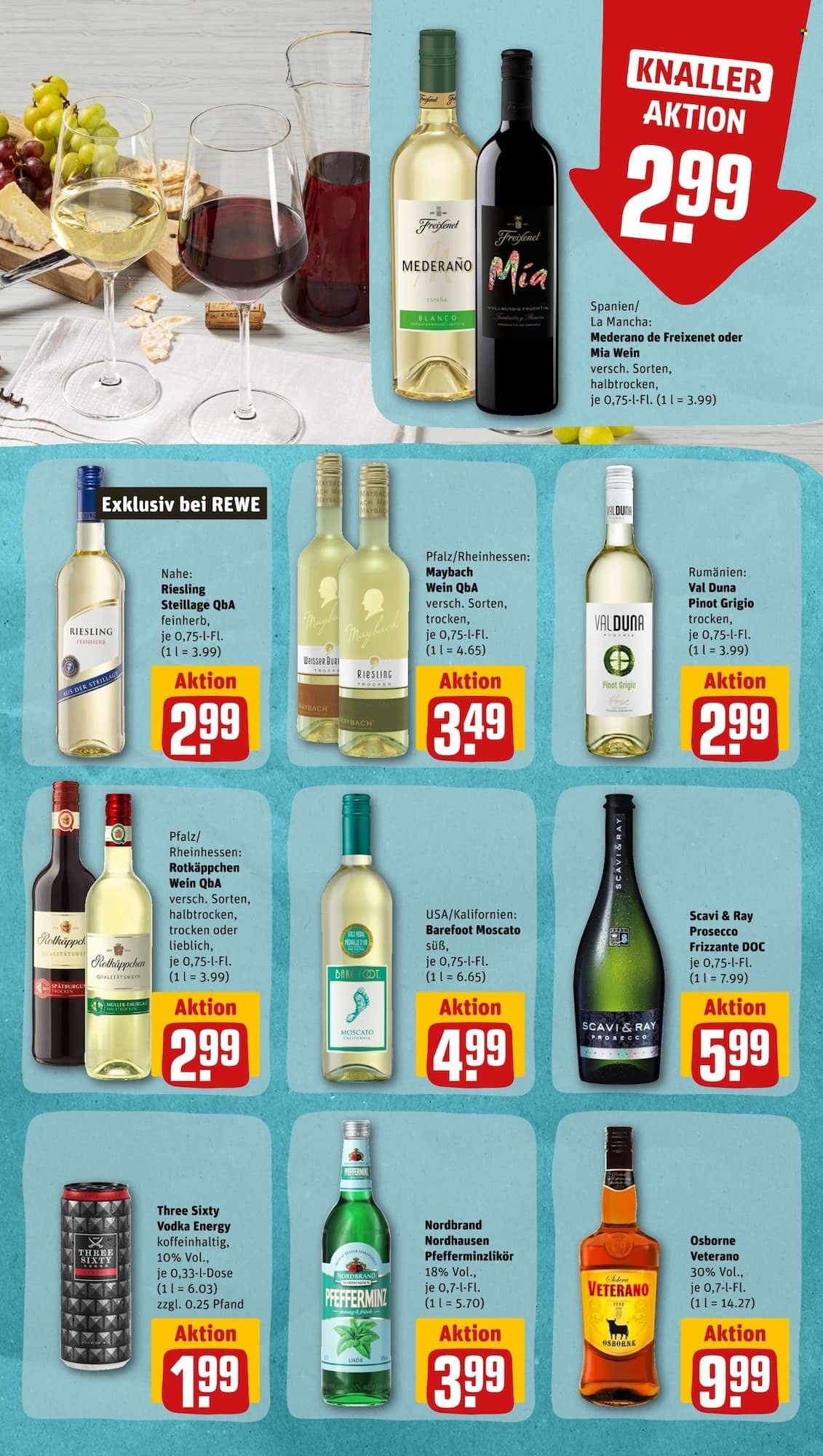 REWE Prospekte  - 12.06.2023 - 17.06.2023. Seite 23