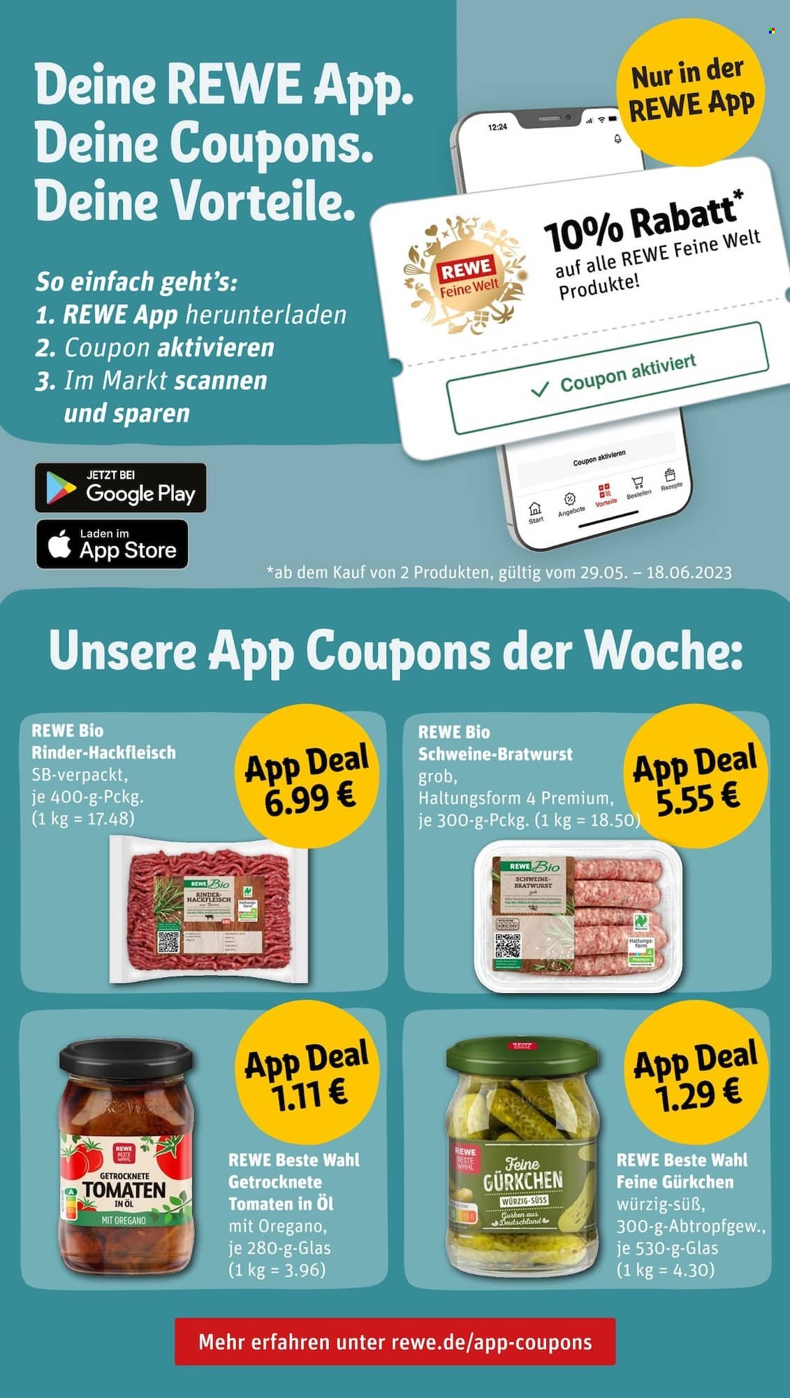 REWE Prospekte  - 12.06.2023 - 17.06.2023. Seite 25
