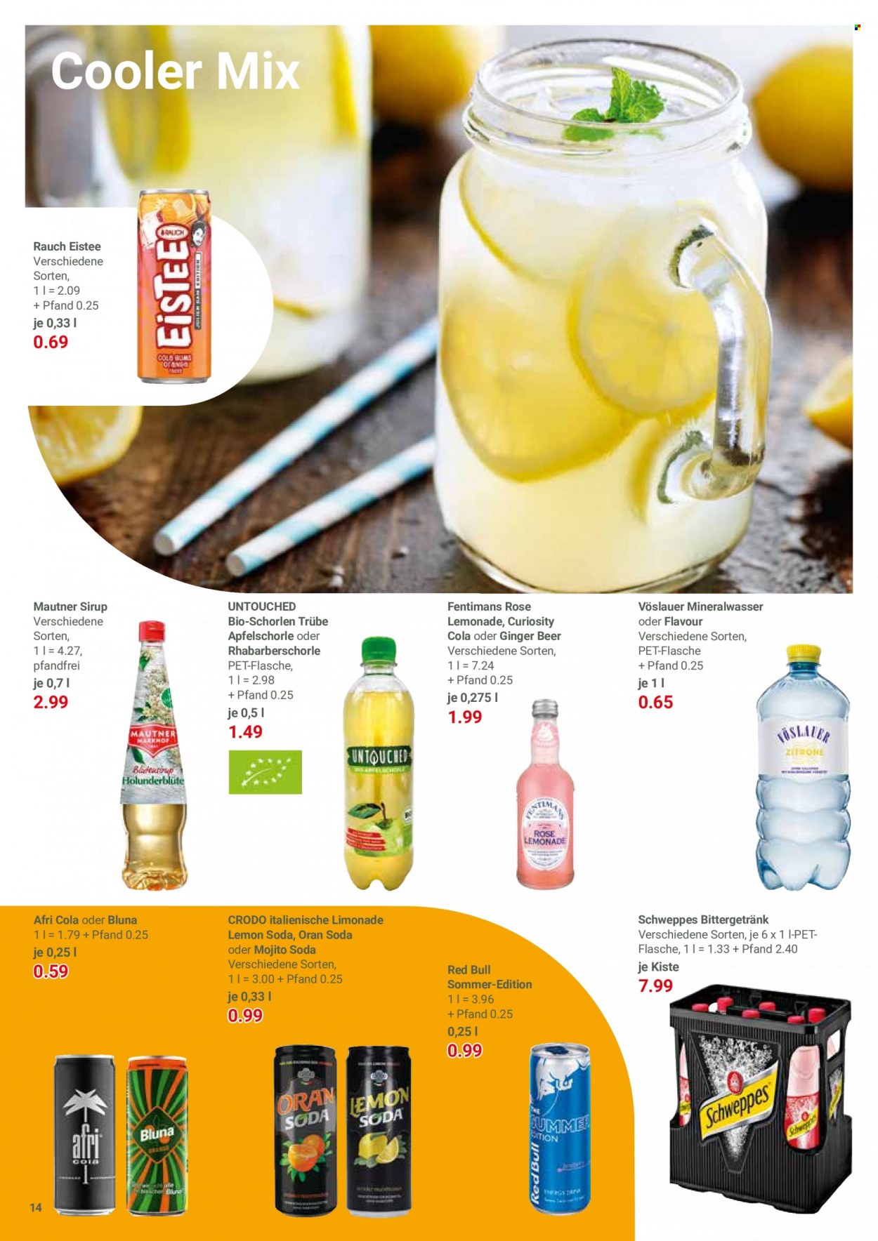 Globus Prospekte  - 12.06.2023 - 24.06.2023. Seite 14
