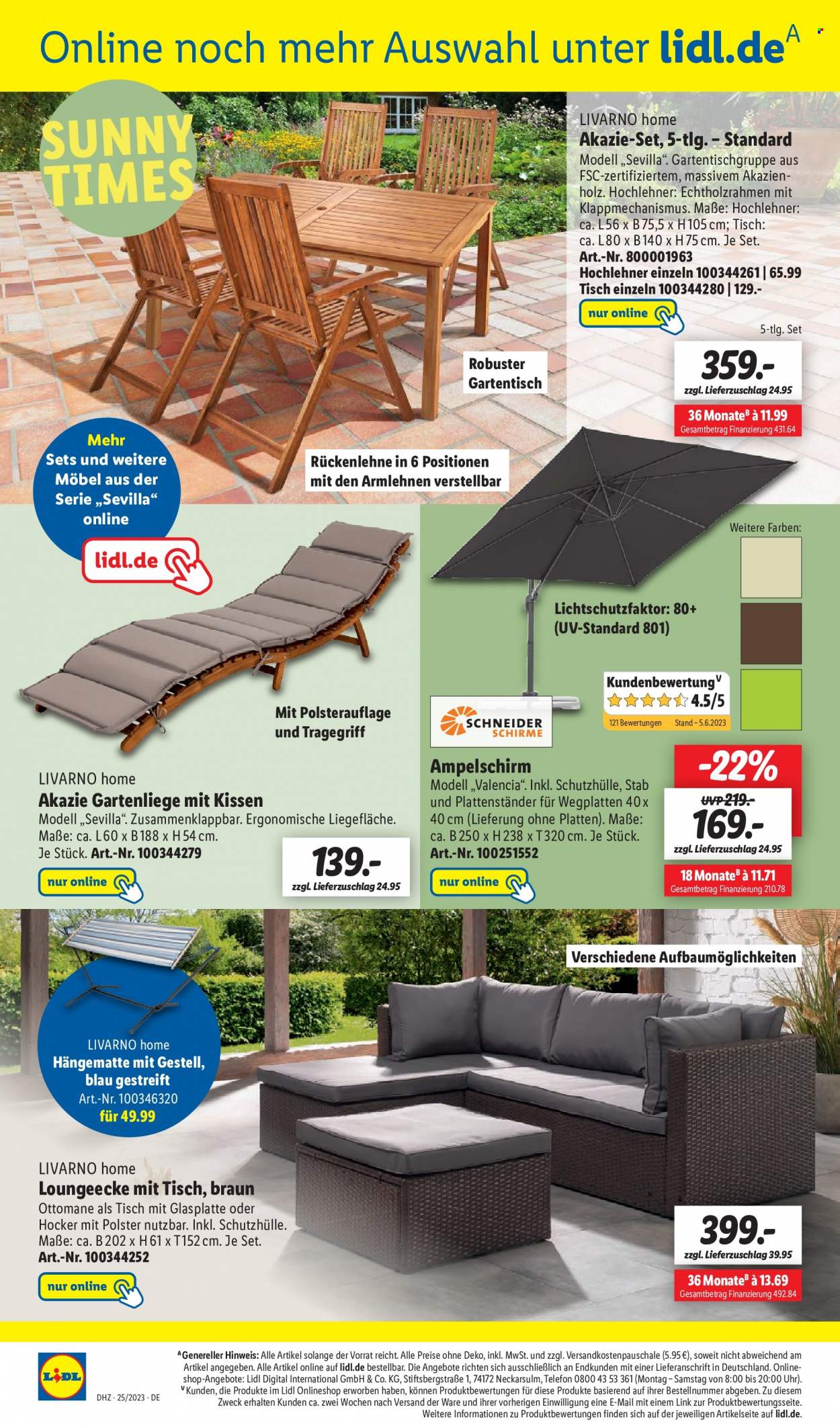 Lidl Prospekte  - 19.06.2023 - 25.06.2023. Seite 4