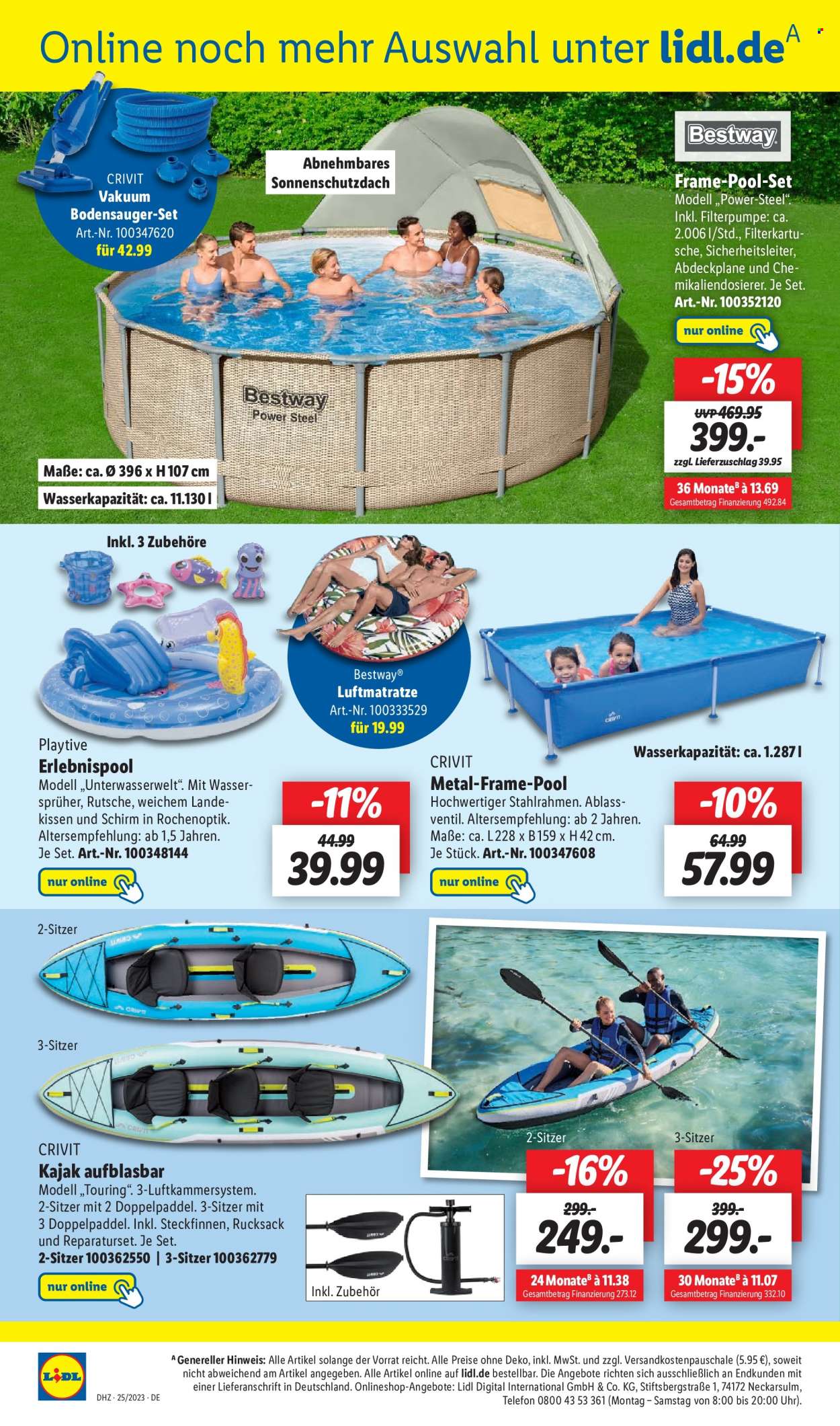 Lidl Prospekte  - 19.06.2023 - 25.06.2023. Seite 6