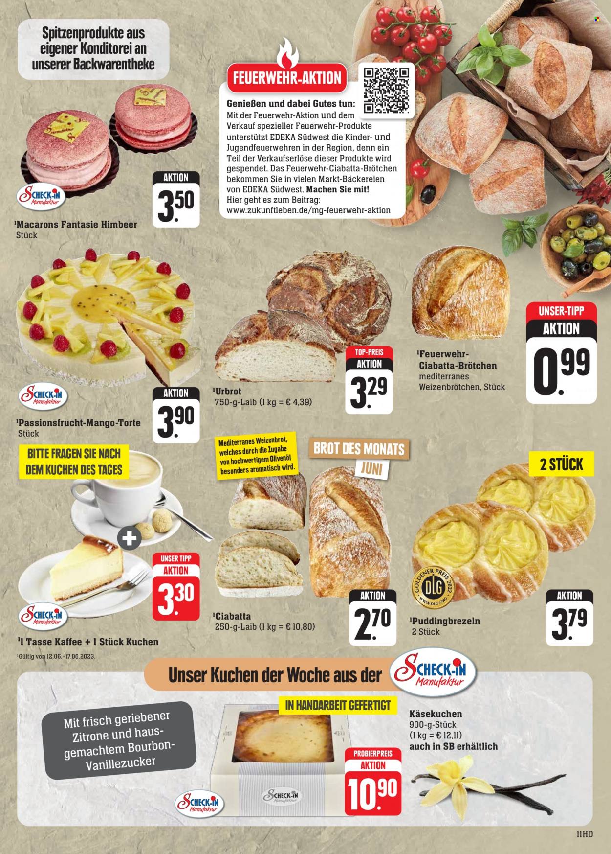 Edeka Prospekte  - 12.06.2023 - 17.06.2023. Seite 11