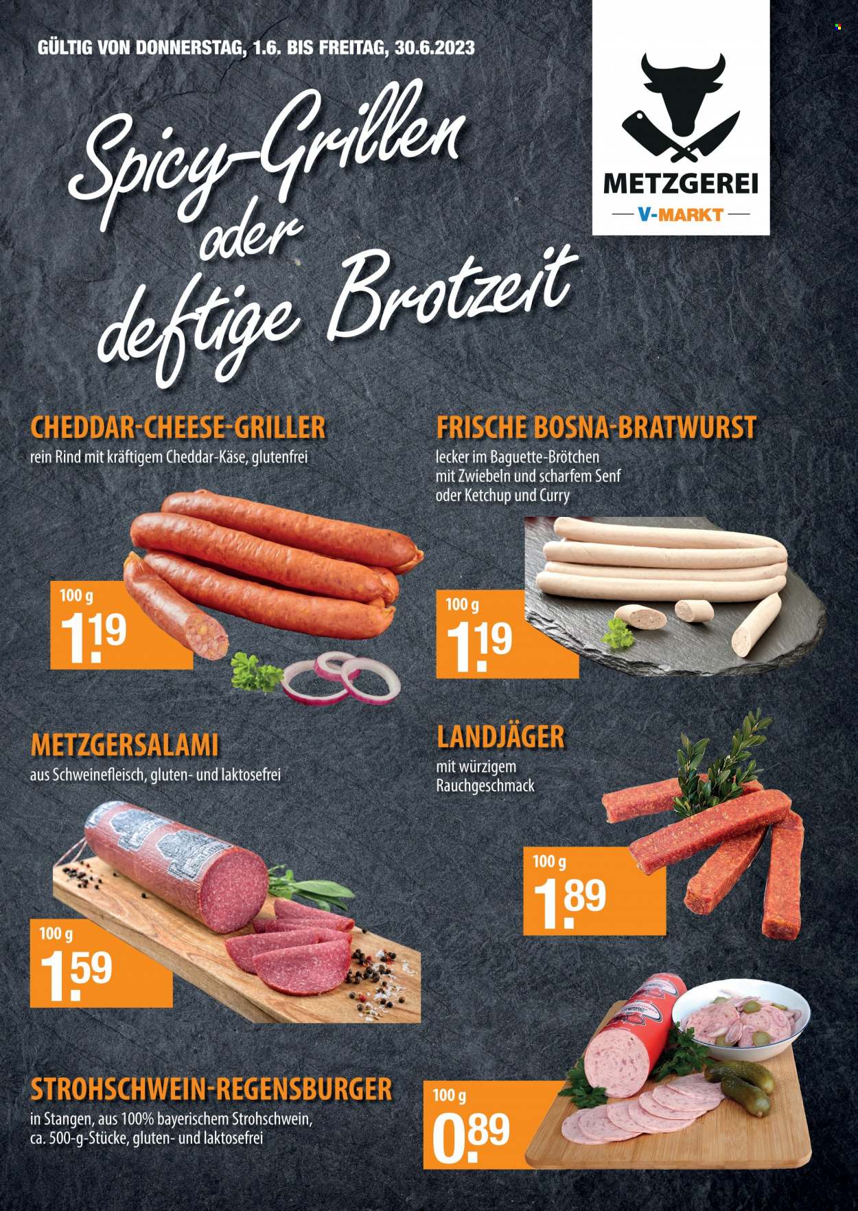 V-Markt Prospekte  - 1.06.2023 - 30.06.2023. Seite 2