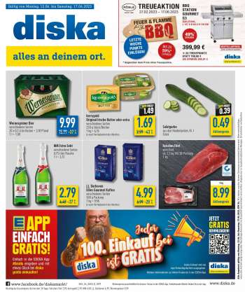 Prospekte Diska - 12.06.2023 - 17.06.2023.