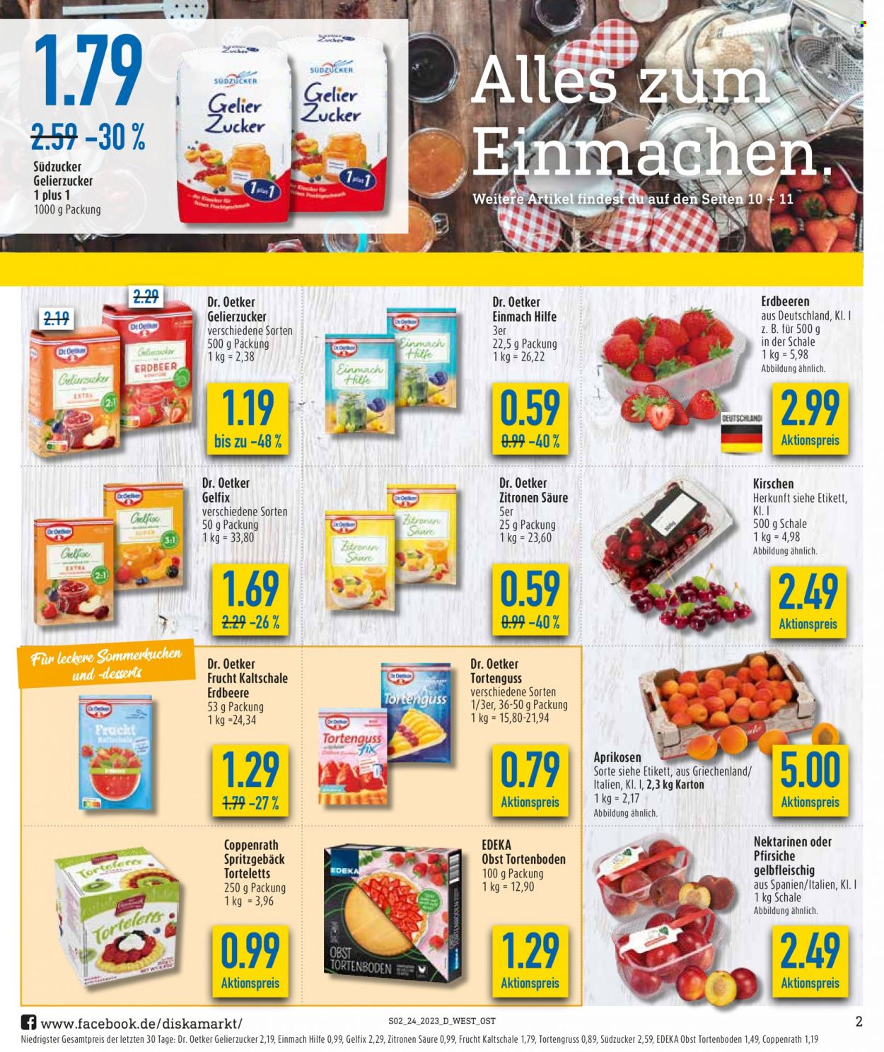 Diska Prospekte  - 12.06.2023 - 17.06.2023. Seite 2