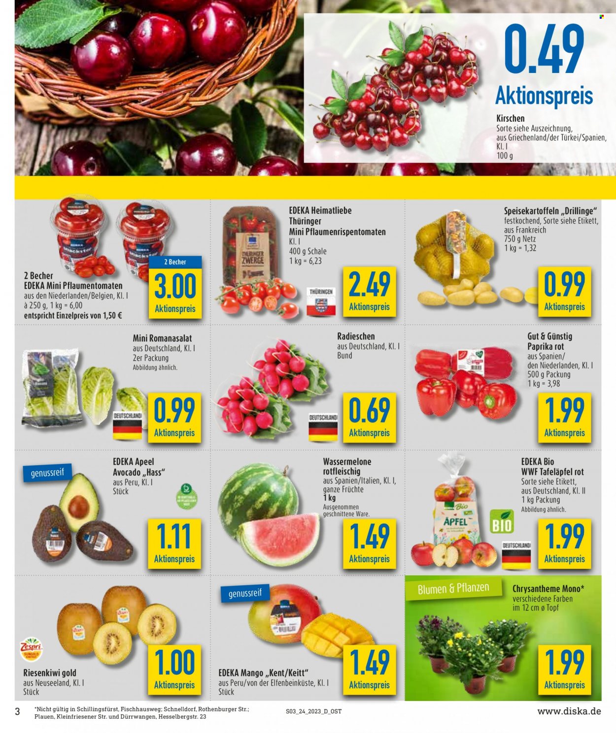 Diska Prospekte  - 12.06.2023 - 17.06.2023. Seite 3