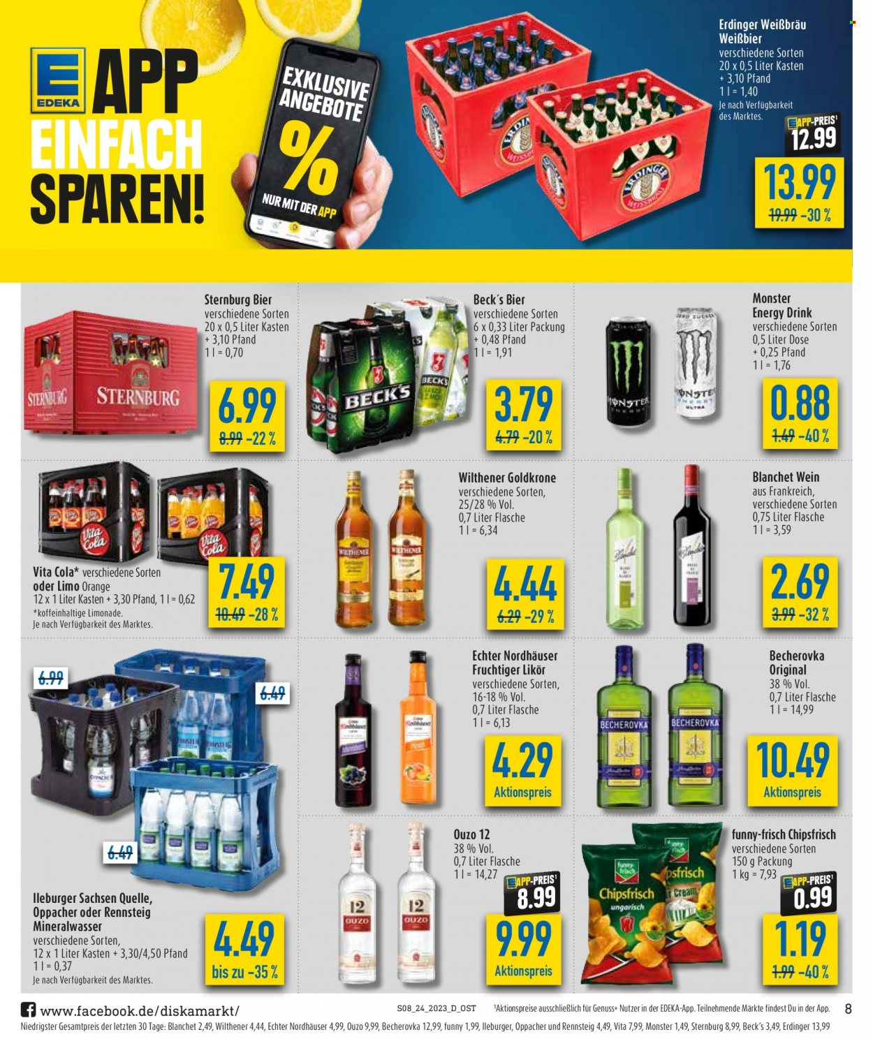 Diska Prospekte  - 12.06.2023 - 17.06.2023. Seite 8