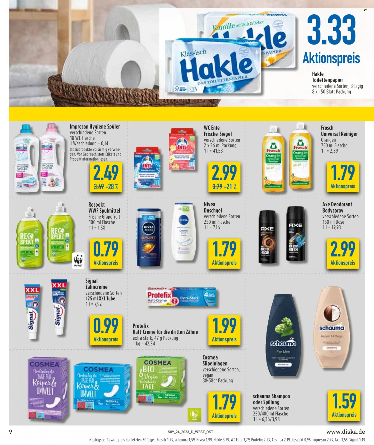 Diska Prospekte  - 12.06.2023 - 17.06.2023. Seite 9