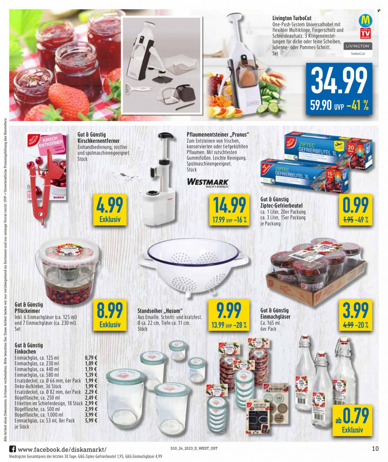 Diska Prospekte  - 12.06.2023 - 17.06.2023. Seite 10