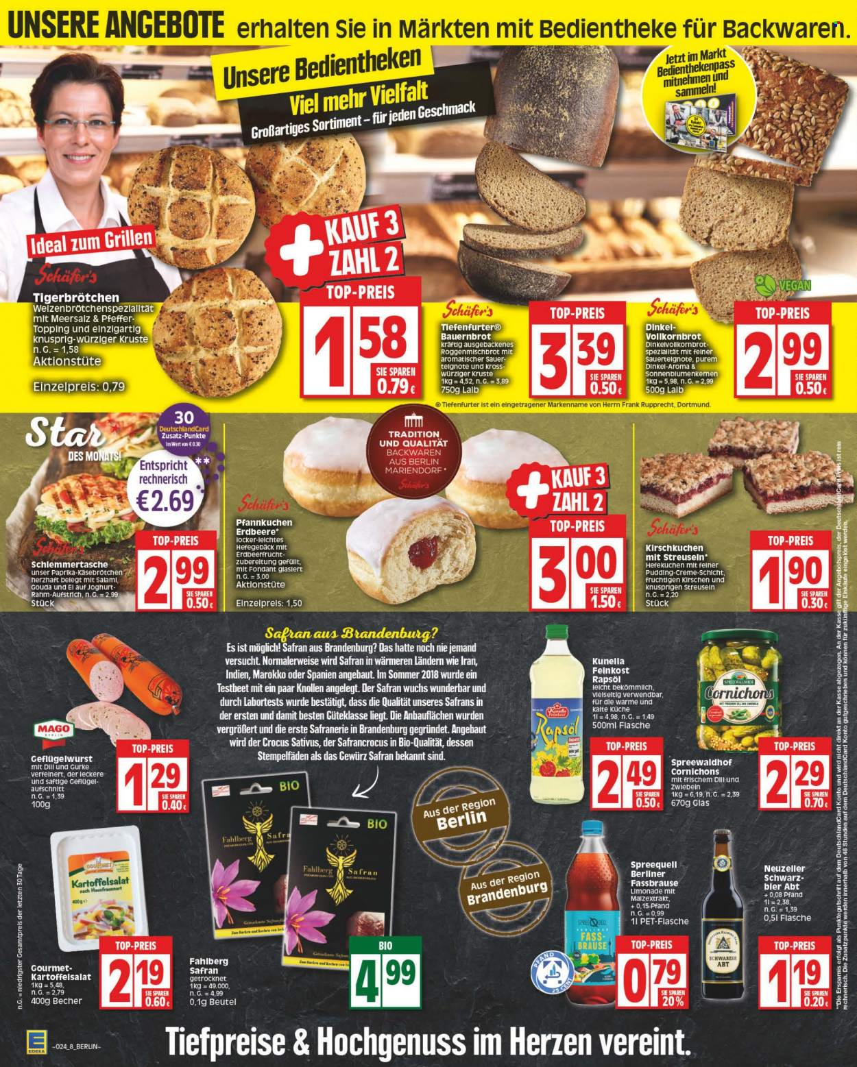 Edeka Prospekte  - 12.06.2023 - 17.06.2023. Seite 8