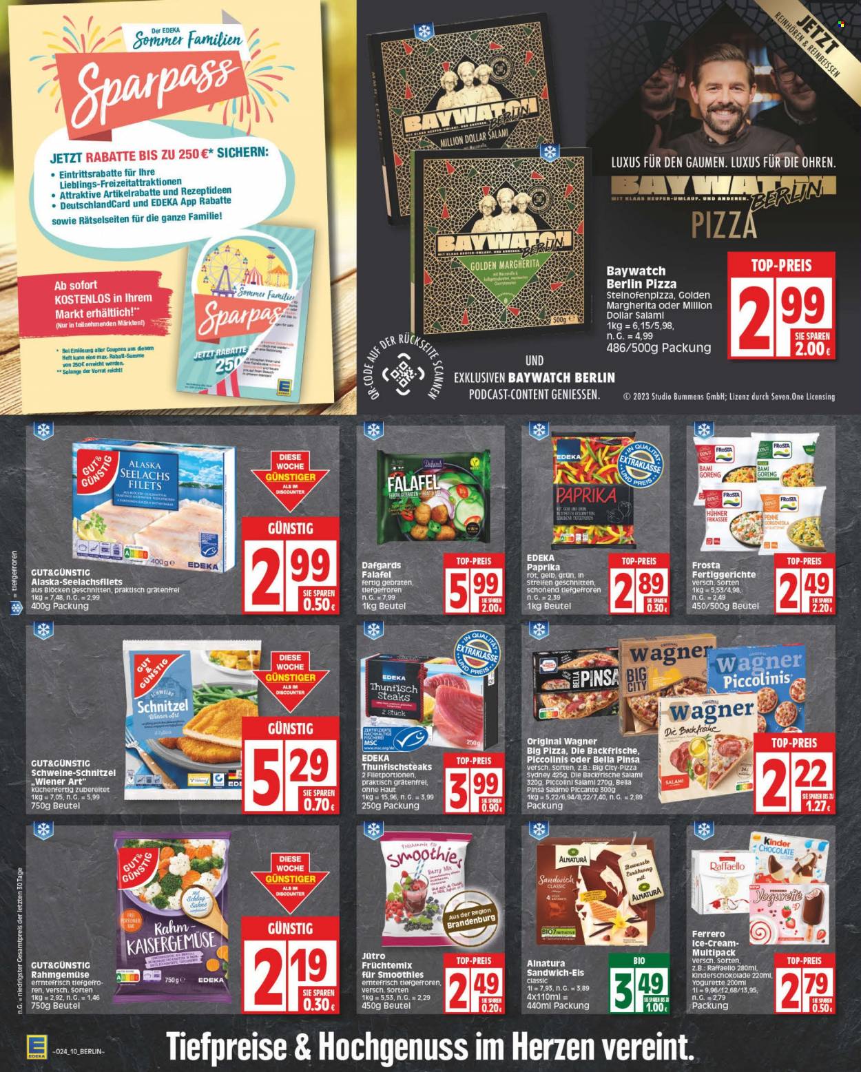 Edeka Prospekte  - 12.06.2023 - 17.06.2023. Seite 10