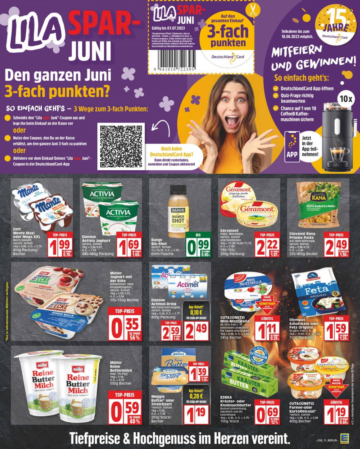 Edeka Prospekte  - 12.06.2023 - 17.06.2023. Seite 11