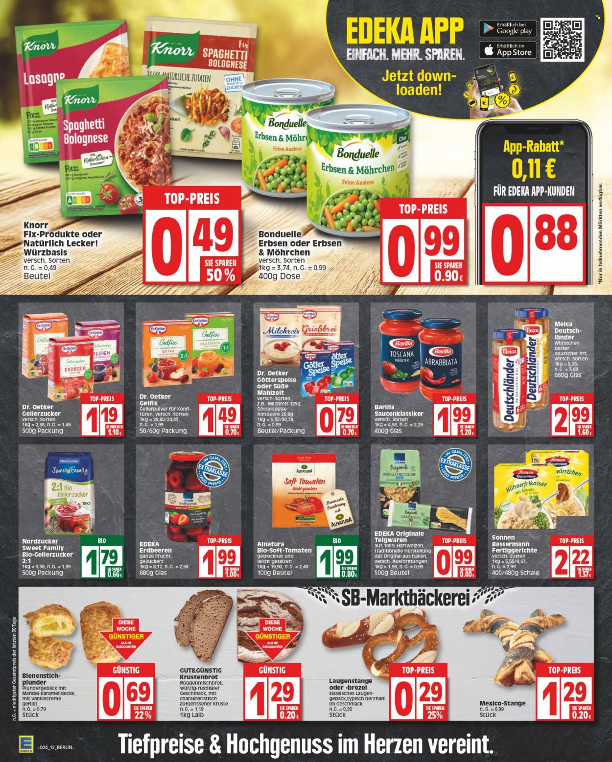 Edeka Prospekte  - 12.06.2023 - 17.06.2023. Seite 12