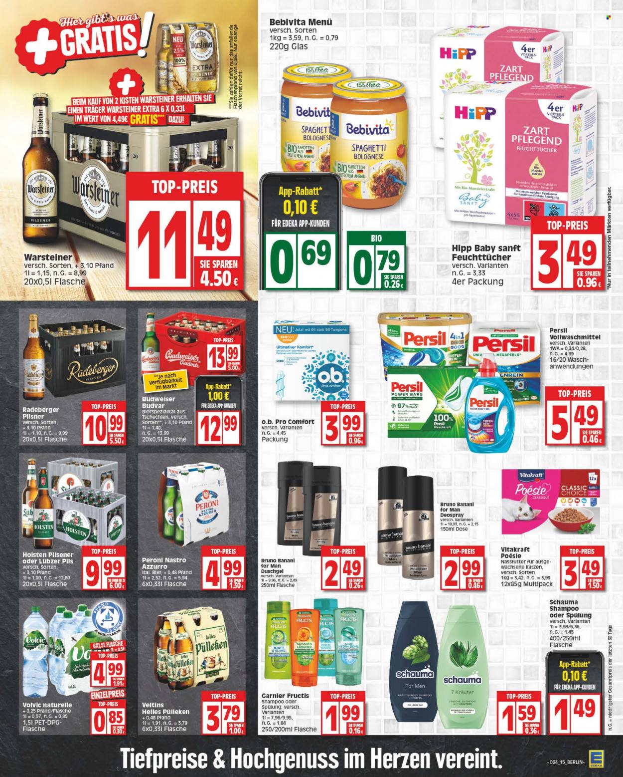 Edeka Prospekte  - 12.06.2023 - 17.06.2023. Seite 15