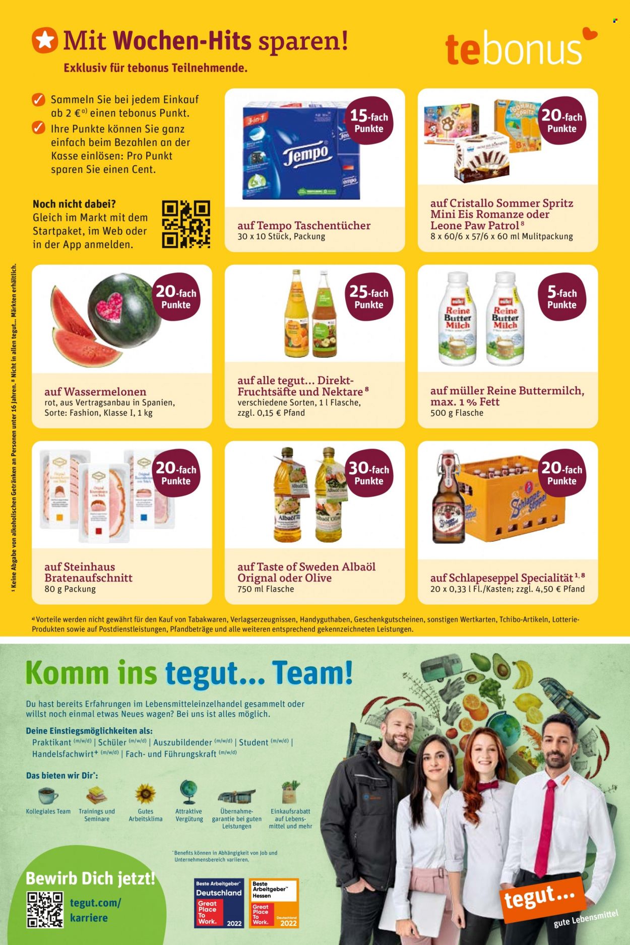 tegut... Prospekte  - 12.06.2023 - 17.06.2023. Seite 16
