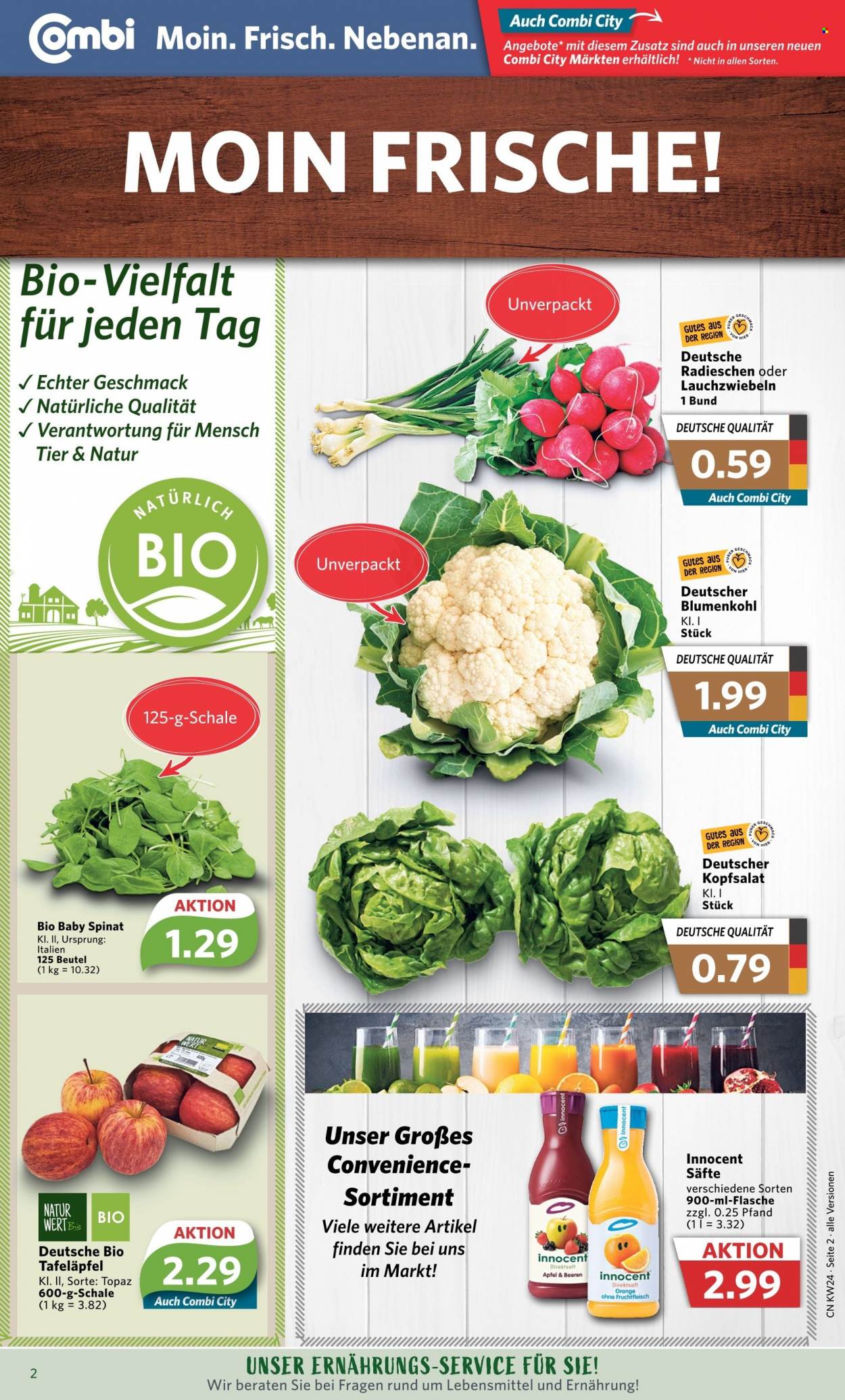 Combi Prospekte  - 12.06.2023 - 17.06.2023. Seite 2