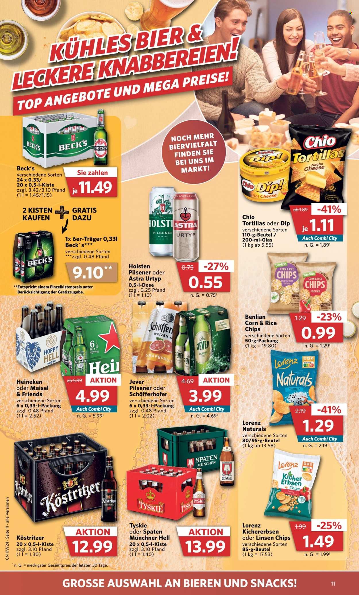 Combi Prospekte  - 12.06.2023 - 17.06.2023. Seite 11