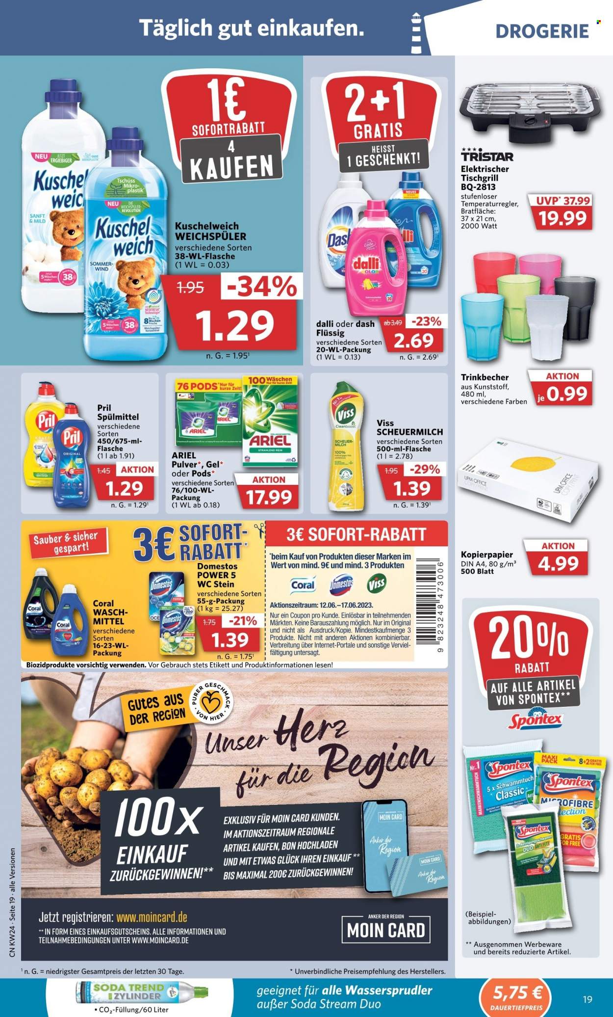 Combi Prospekte  - 12.06.2023 - 17.06.2023. Seite 23