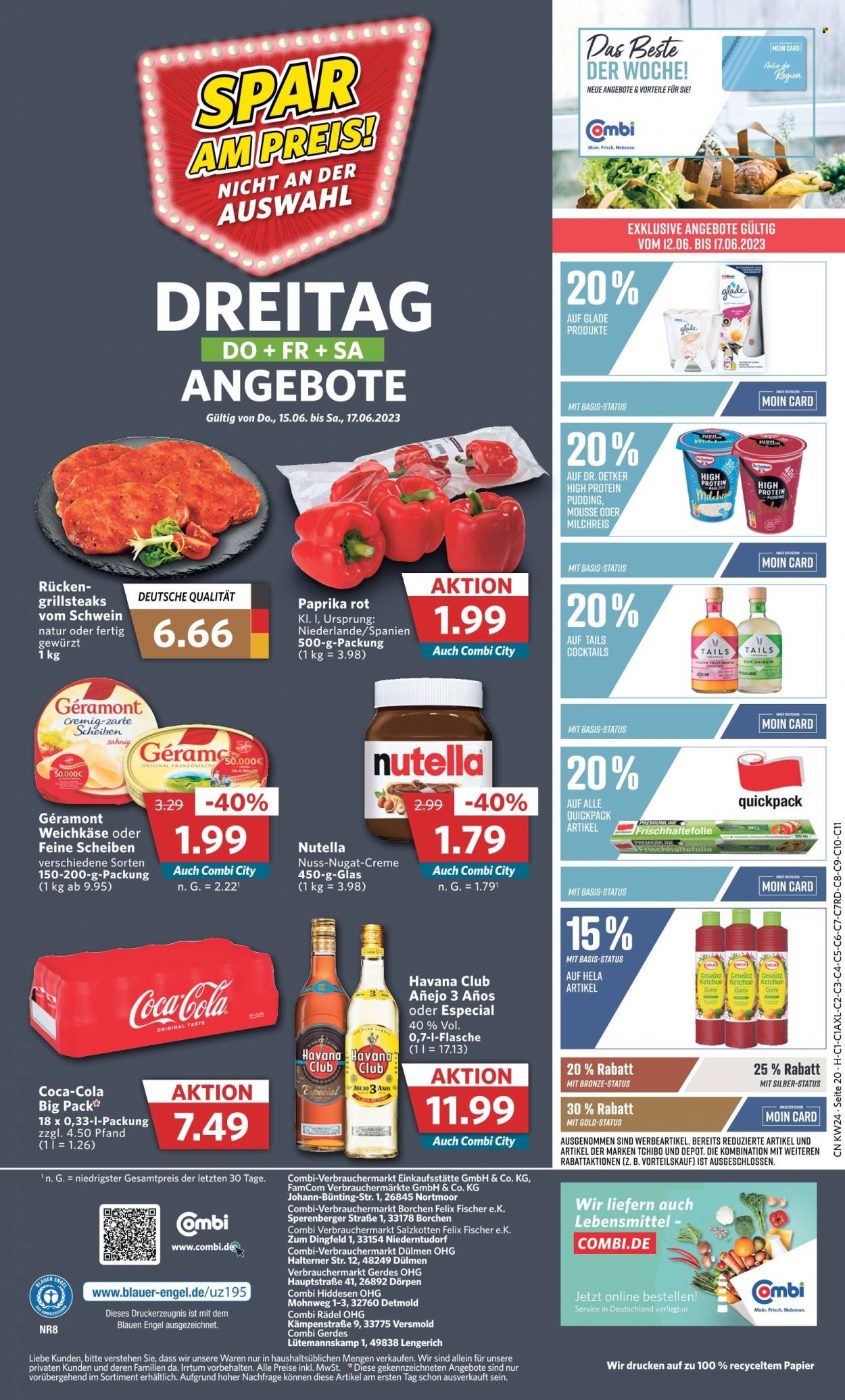 Combi Prospekte  - 12.06.2023 - 17.06.2023. Seite 24