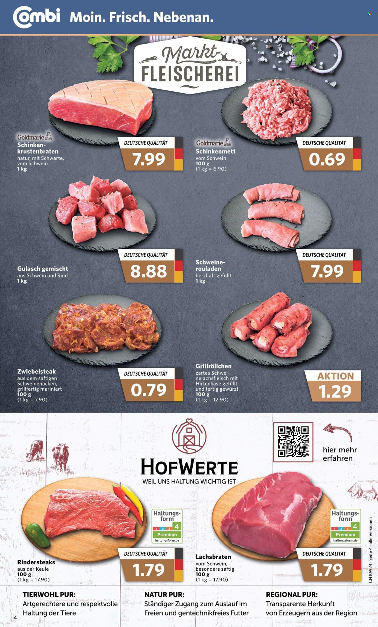 Combi Prospekte  - 12.06.2023 - 17.06.2023. Seite 4