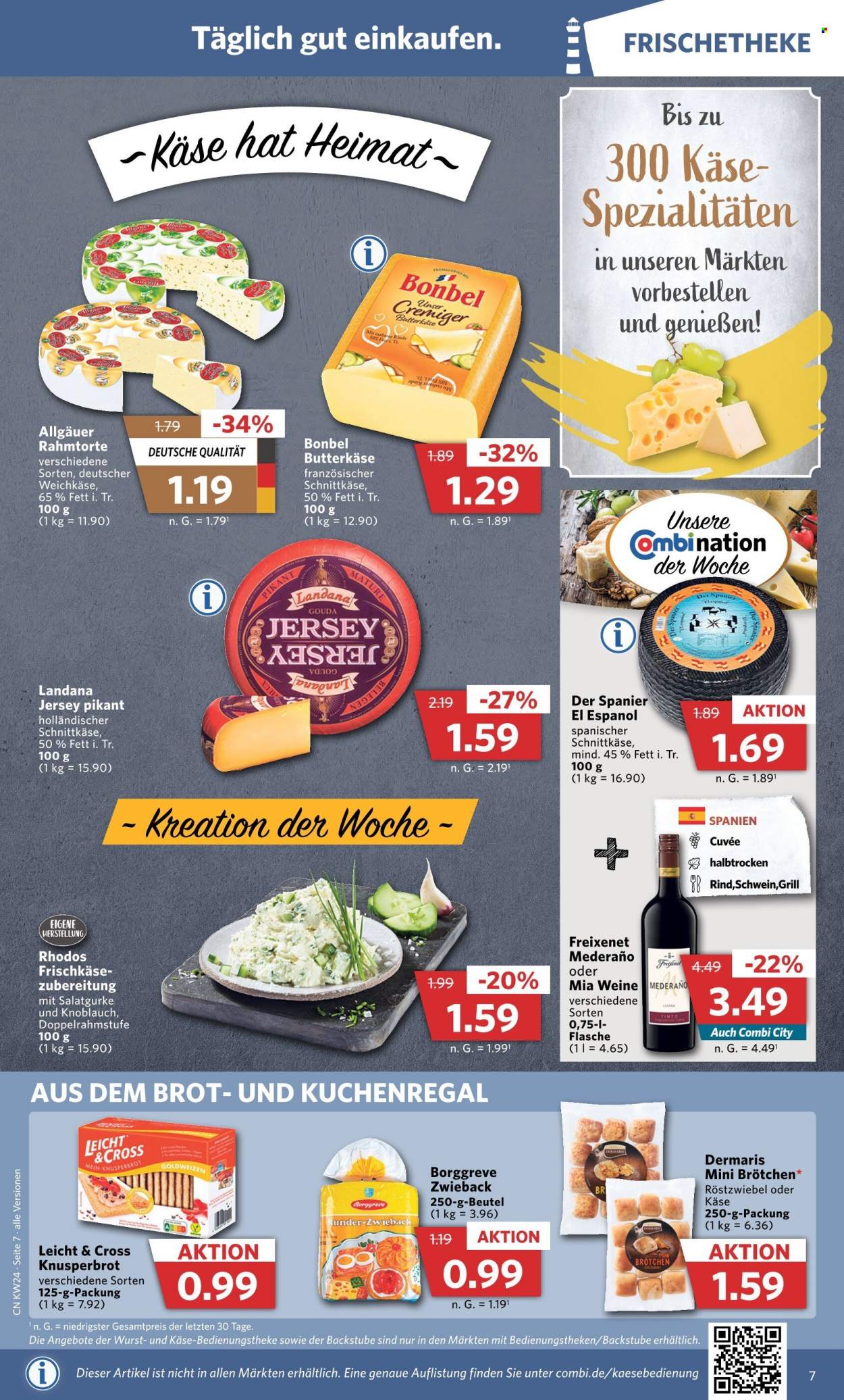 Combi Prospekte  - 12.06.2023 - 17.06.2023. Seite 7