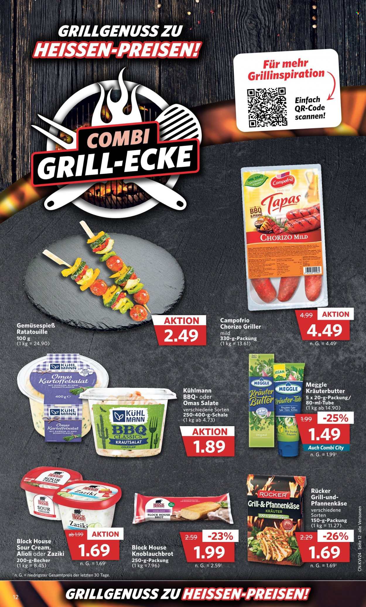 Combi Prospekte  - 12.06.2023 - 17.06.2023. Seite 12