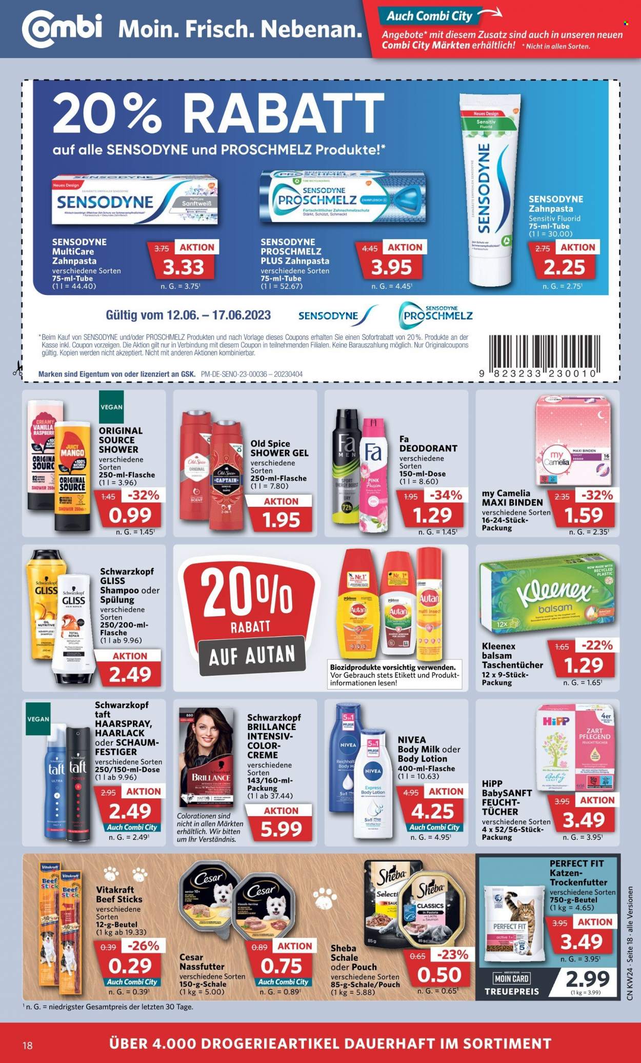 Combi Prospekte  - 12.06.2023 - 17.06.2023. Seite 22