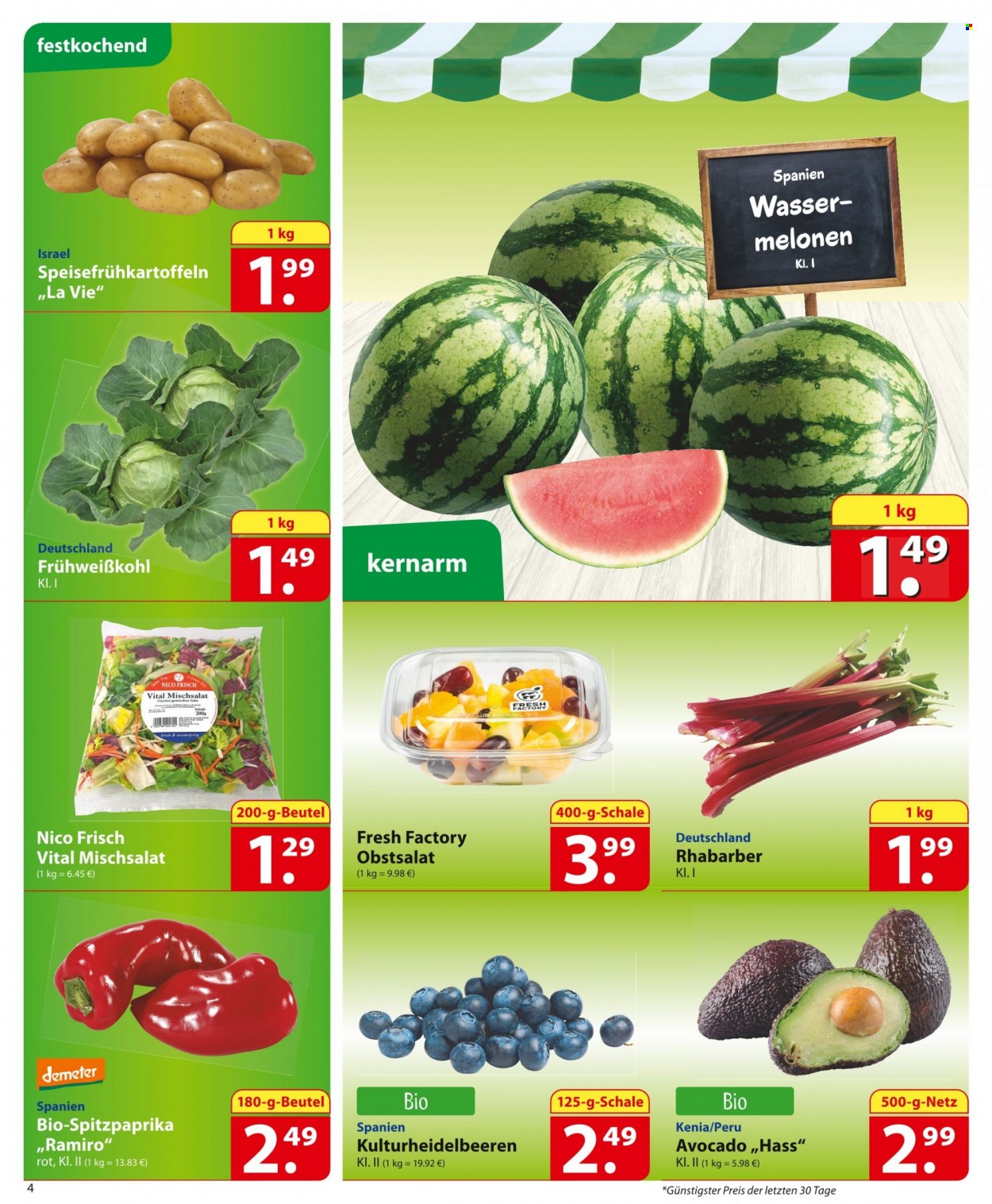 famila Prospekte  - 12.06.2023 - 17.06.2023. Seite 4